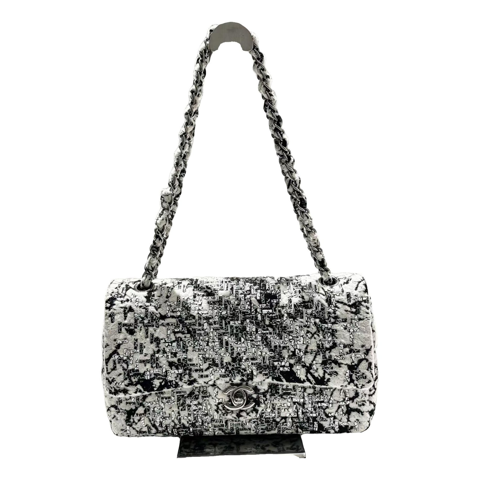 Timeless/Classique wool handbag