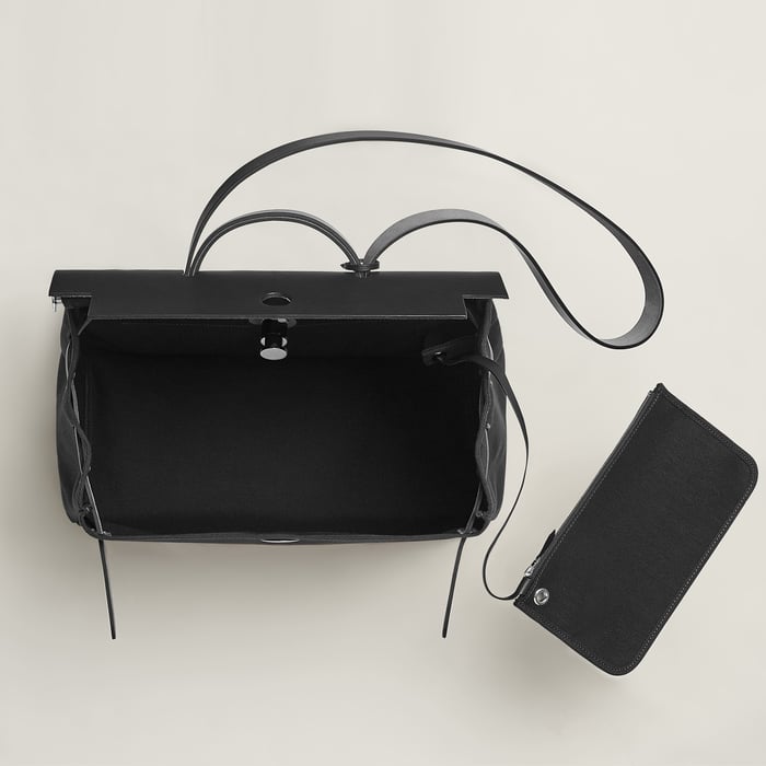 Noir Herbag Zip 39 Bag