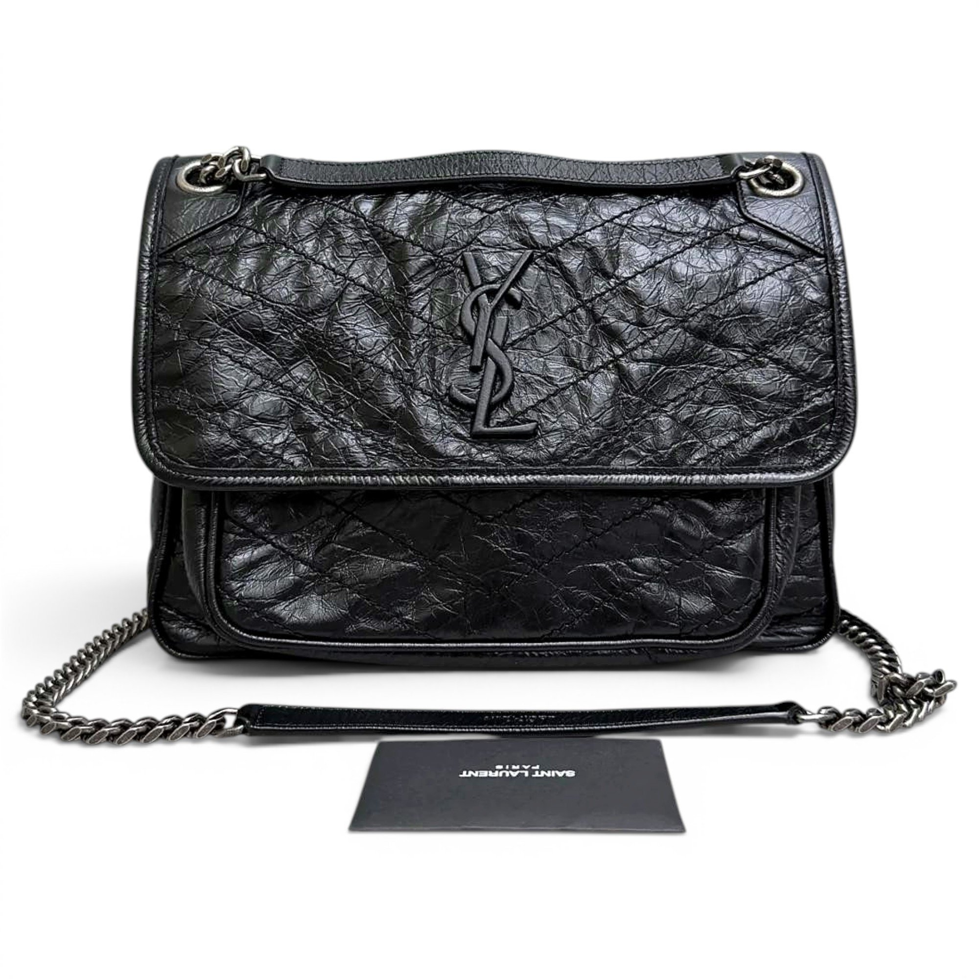 Niki leather handbag