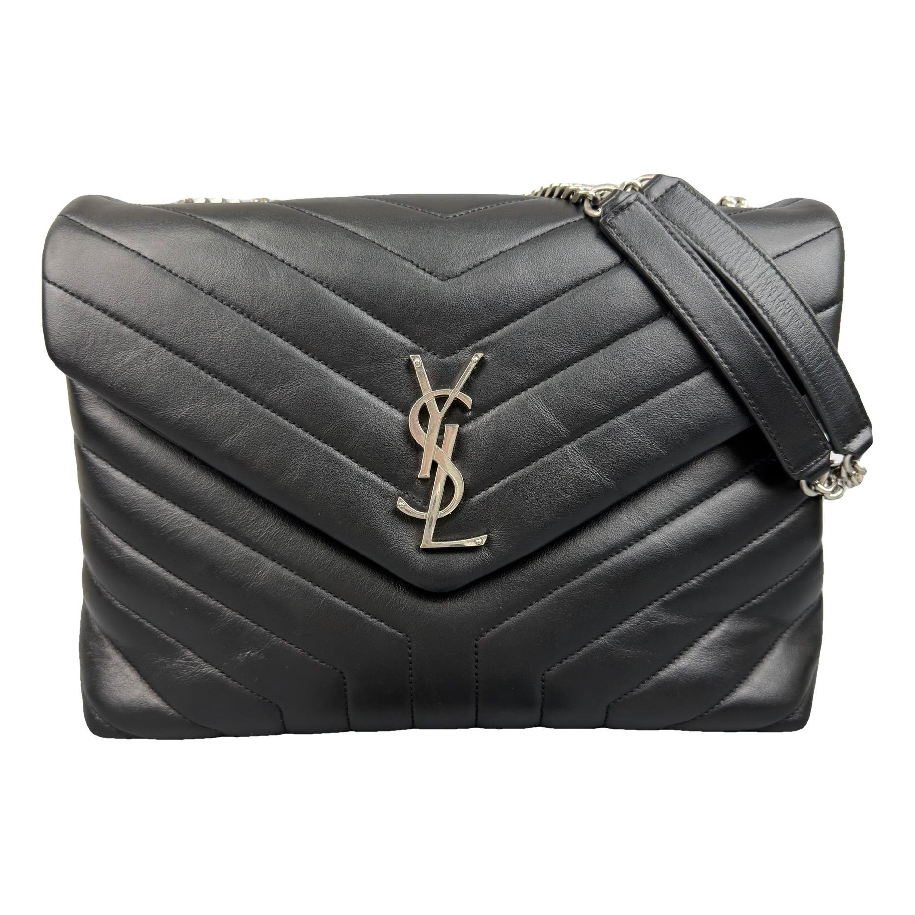 Loulou leather handbag