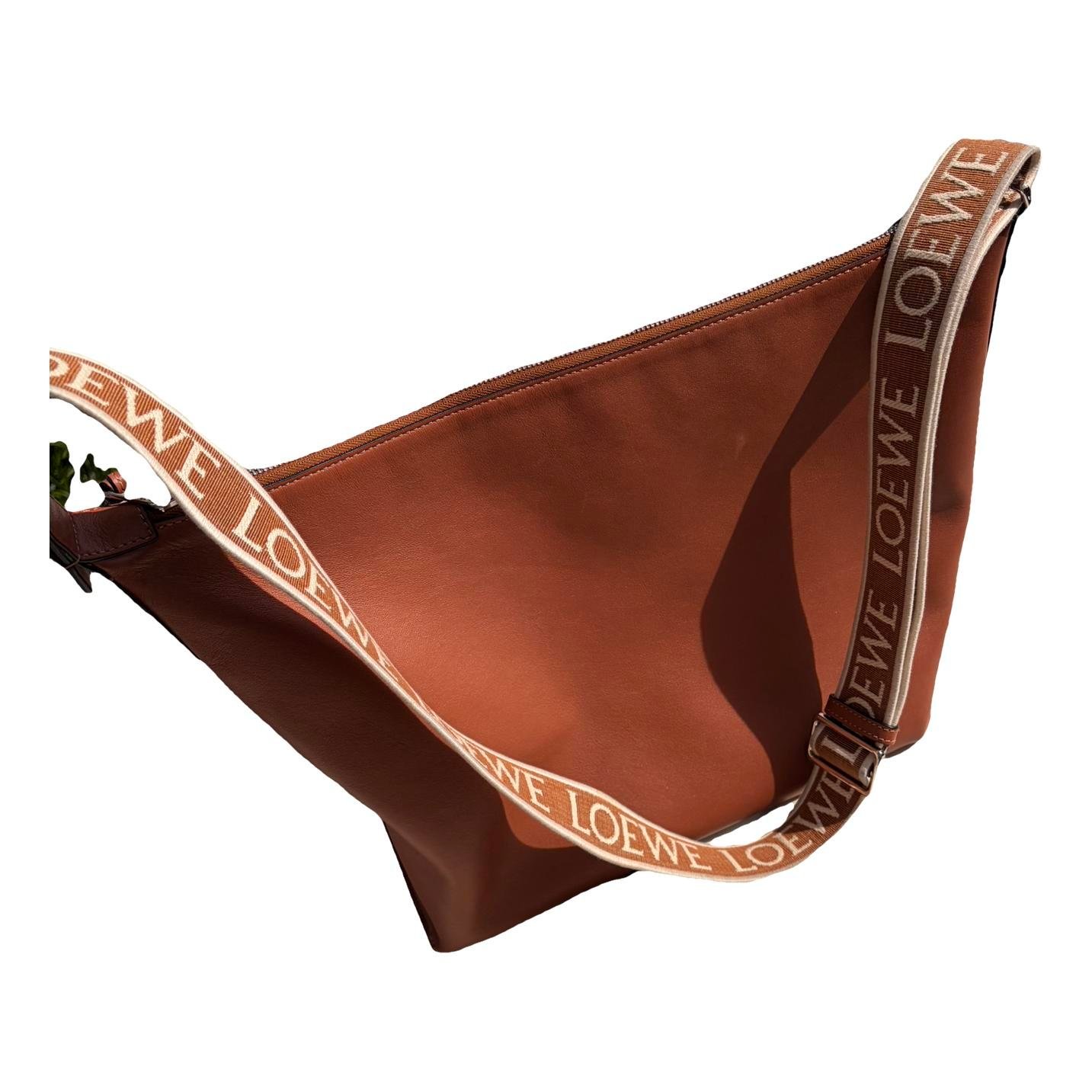 Cubi leather crossbody bag