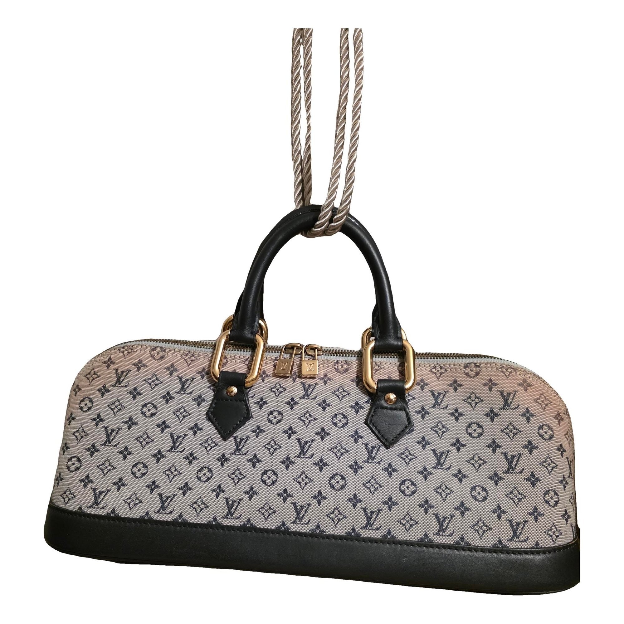 Alma Long cloth handbag