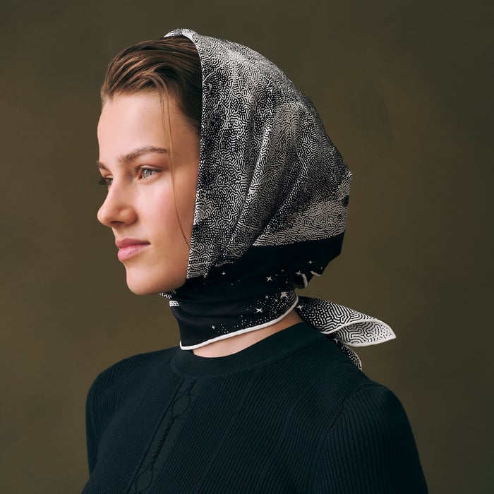 Clair De Lune Scarf 70
