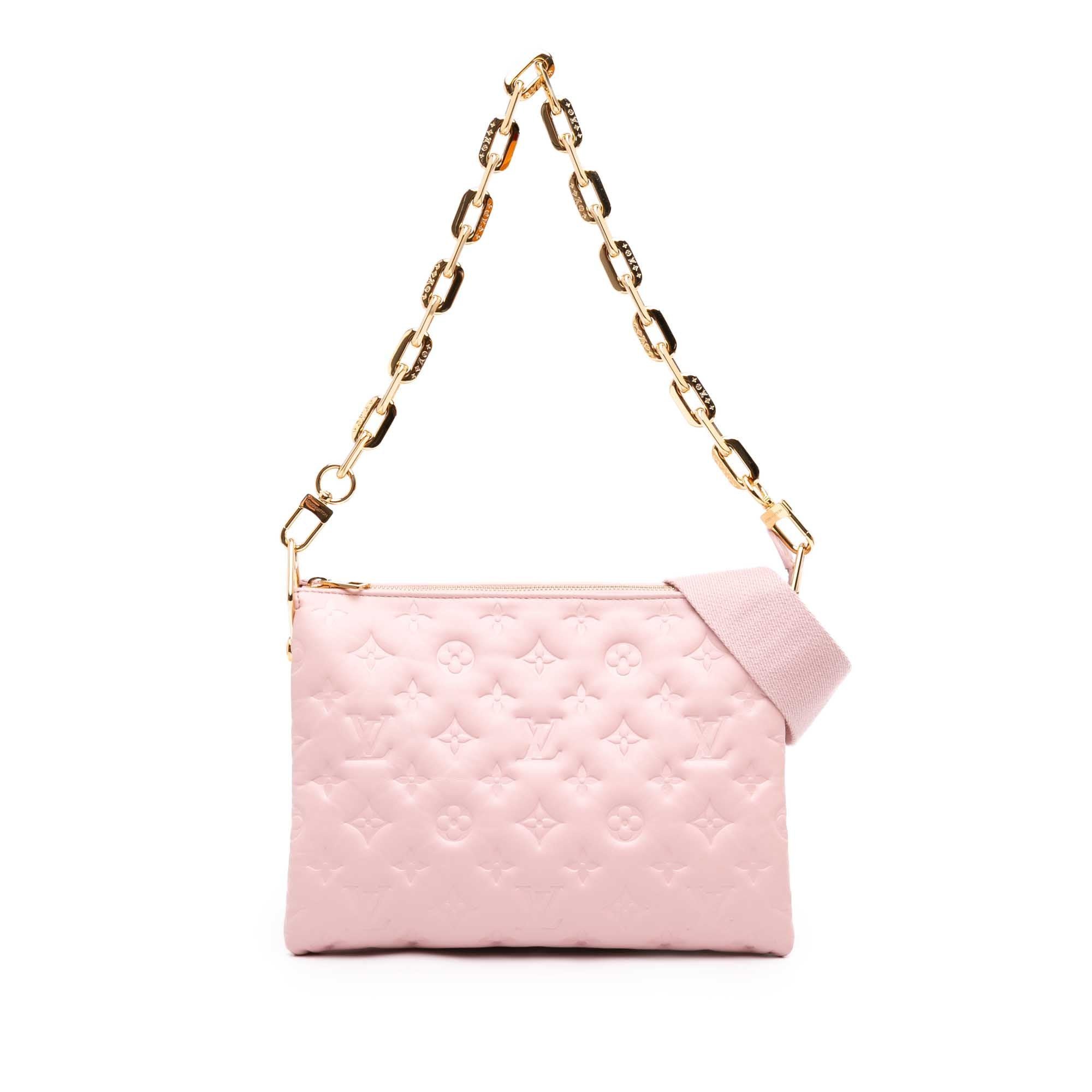 Coussin pony-style calfskin handbag