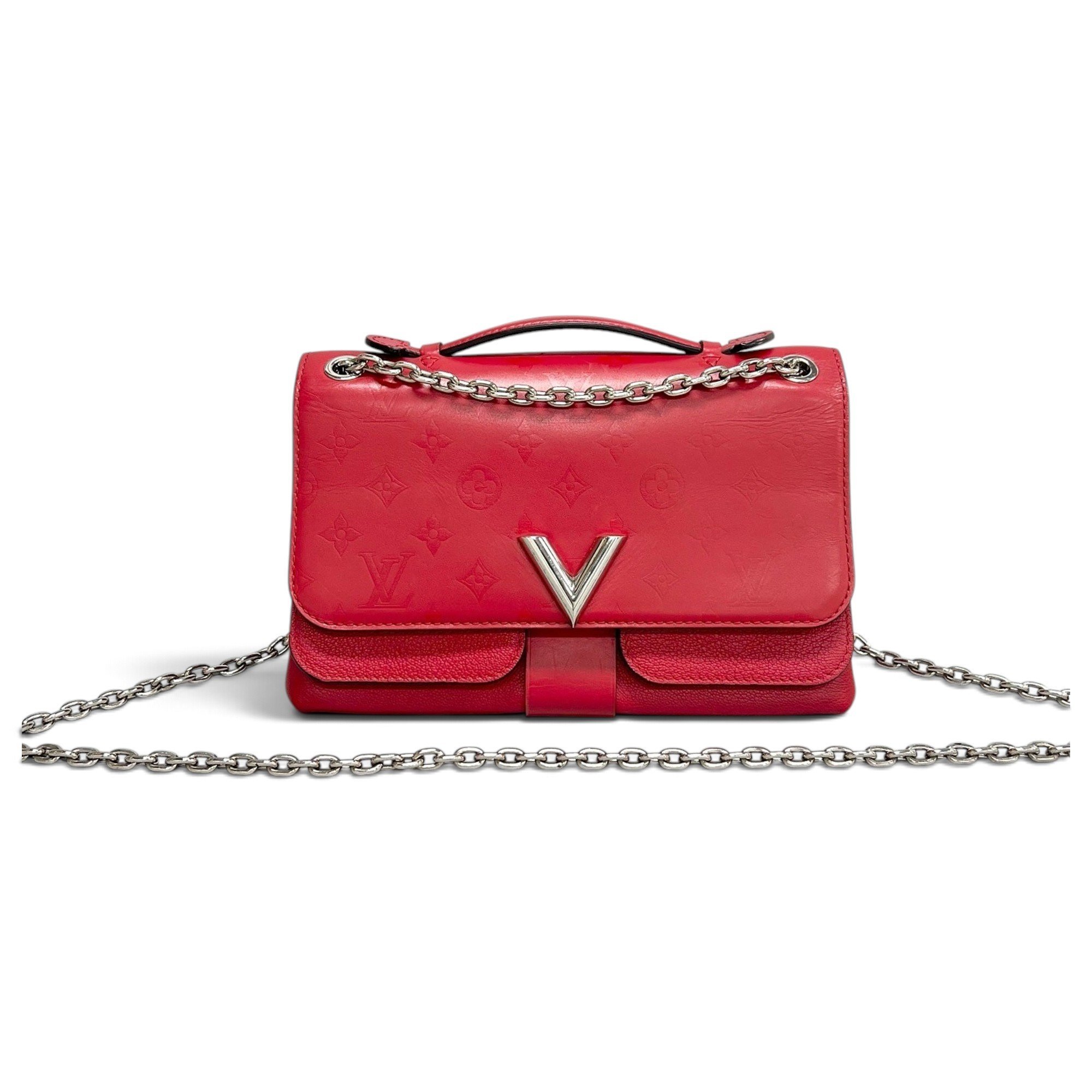 Very leather handbag