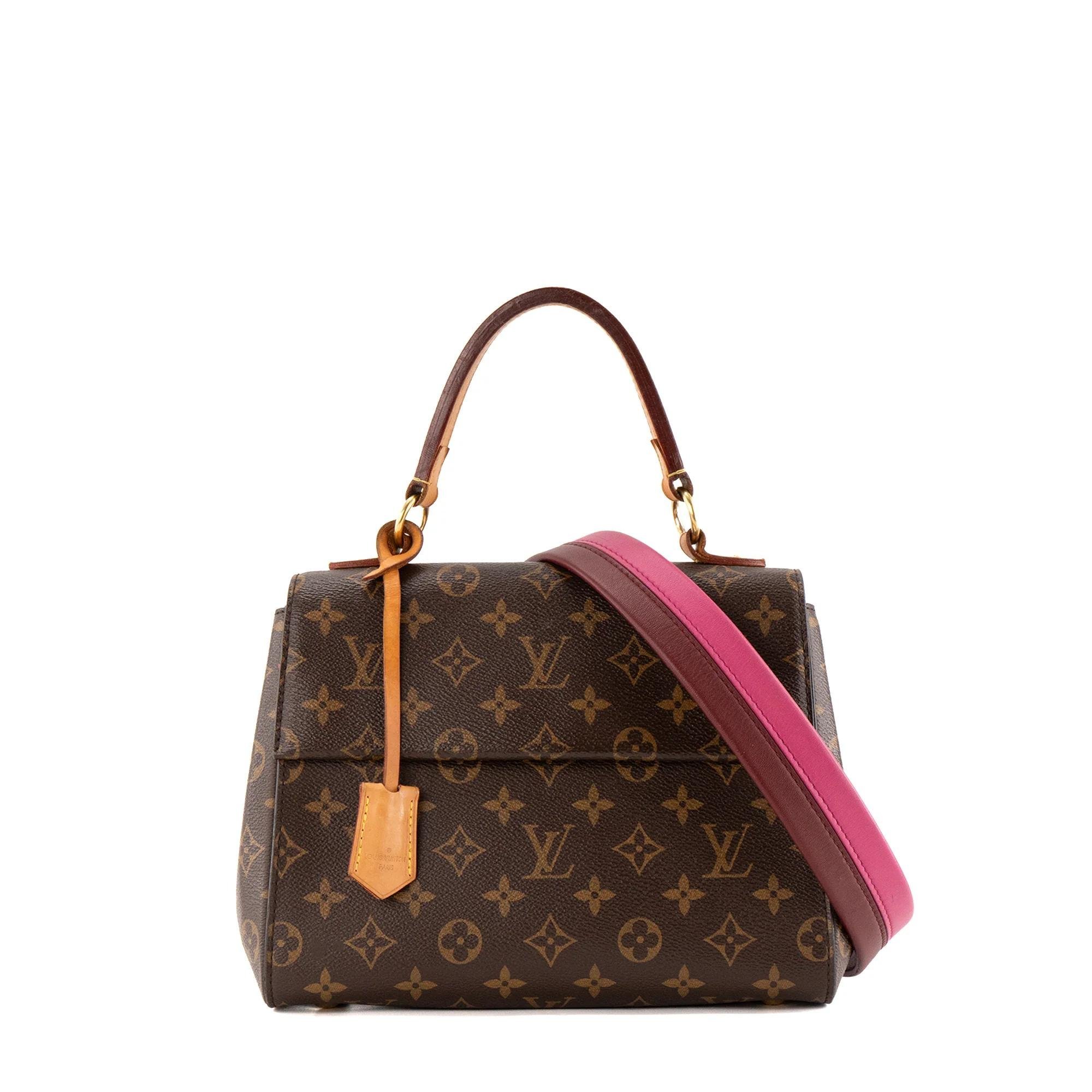 Cluny leather bag