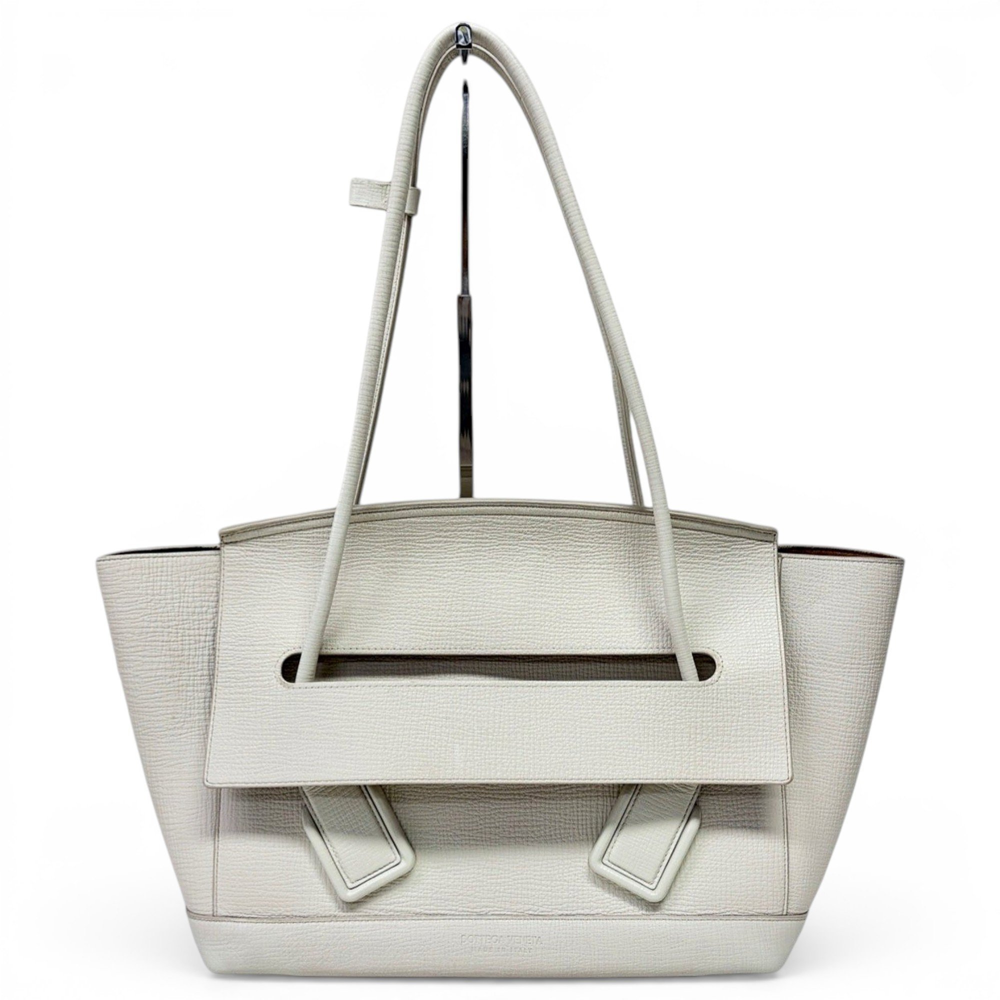 Arco leather handbag