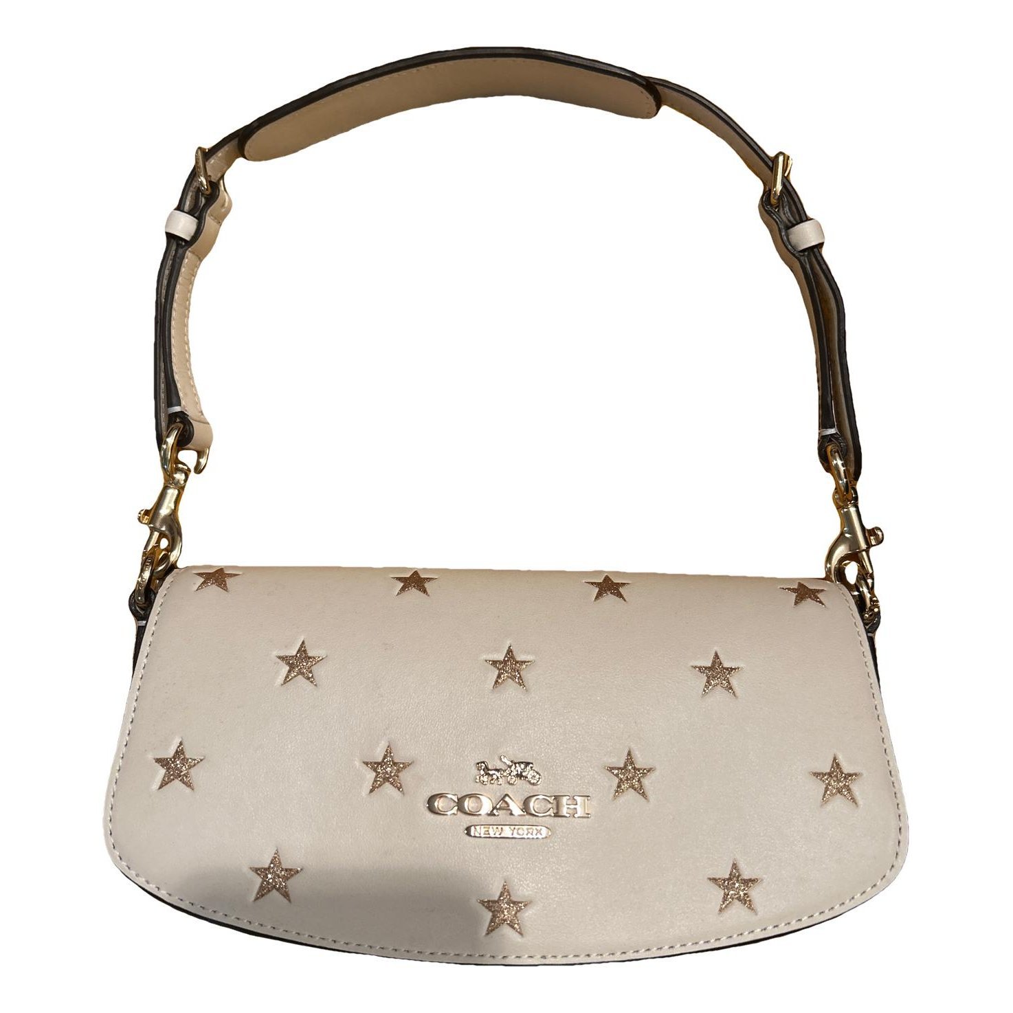 Smooth Crossbody patent leather handbag