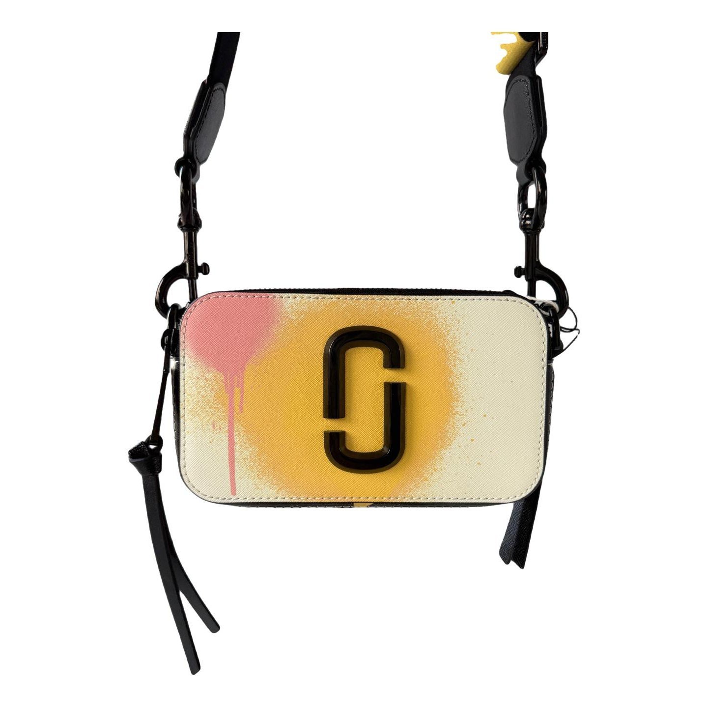 Snapshot leather crossbody bag