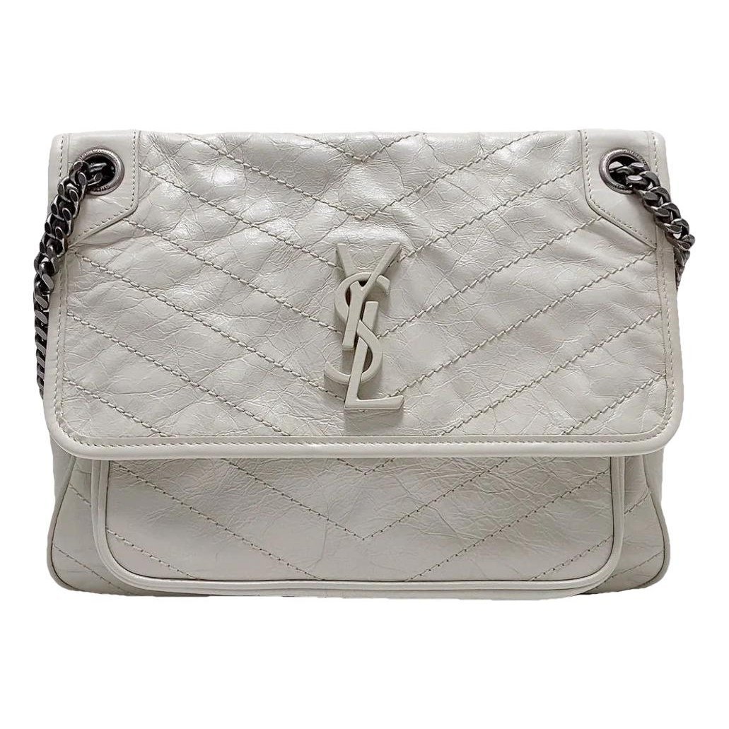 Mini Niki leather mini bag