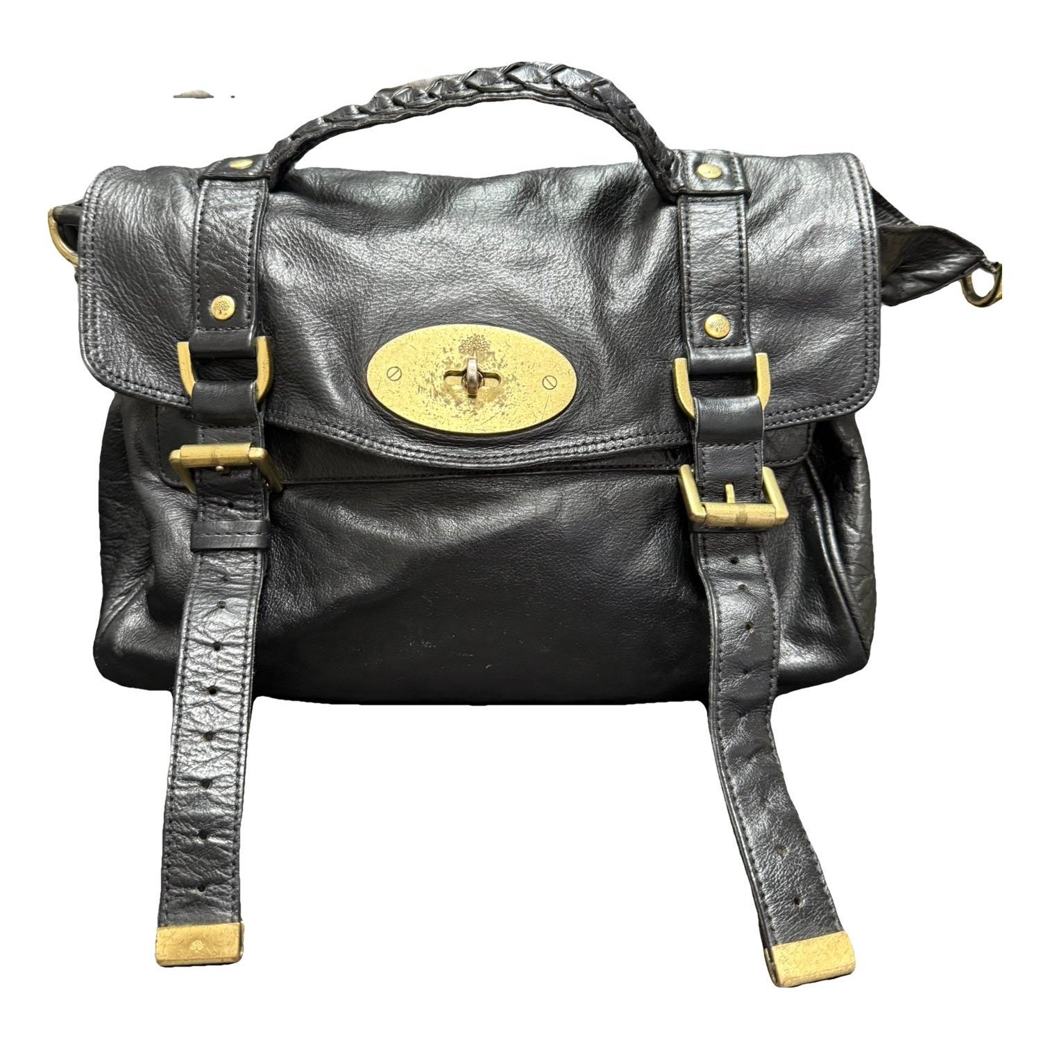 Alexa leather handbag