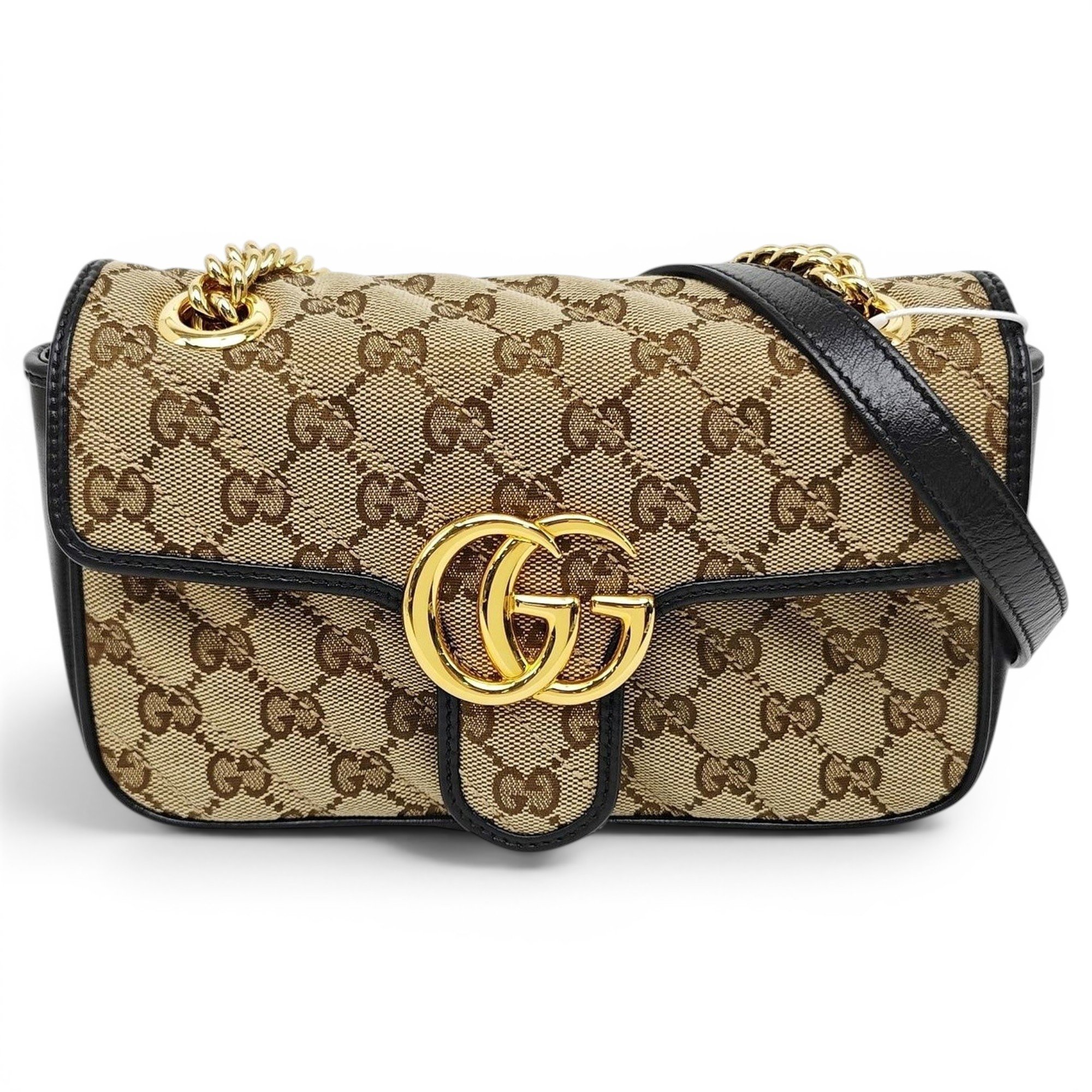 GG Marmont cloth handbag