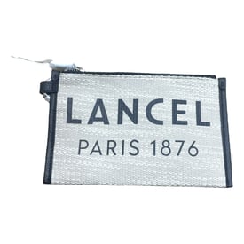 Lancel Cloth clutch bag