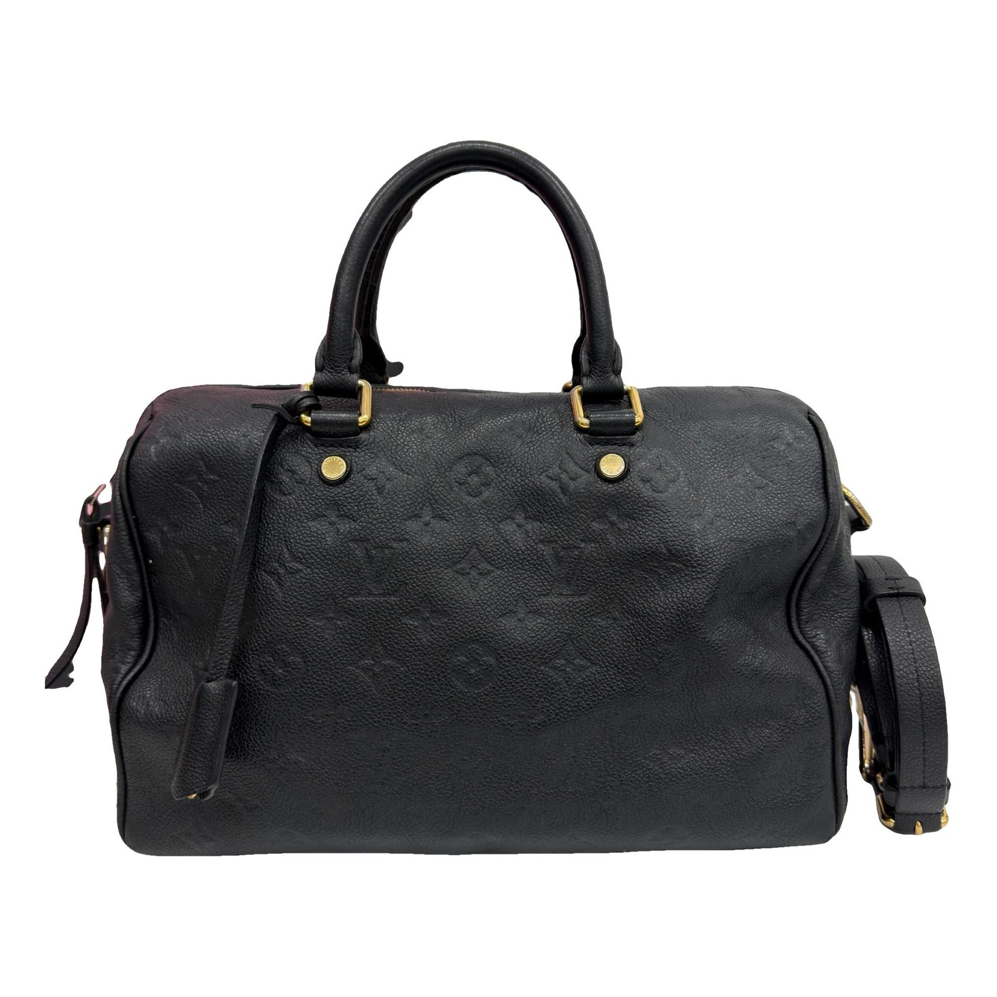Speedy Bandoulière leather handbag