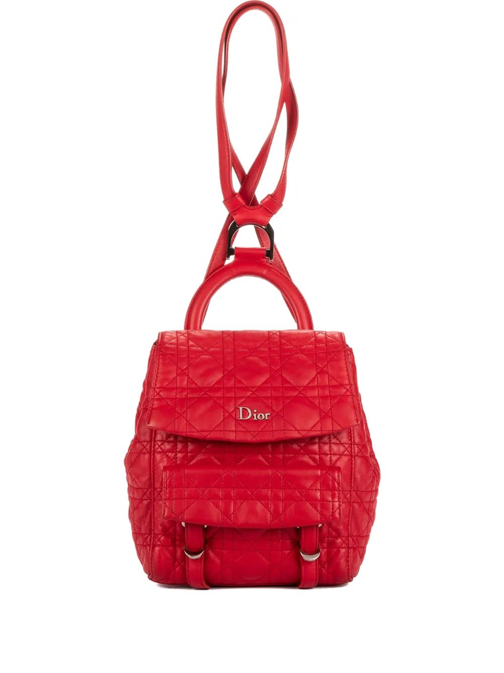 Stardust quilted flap backpack