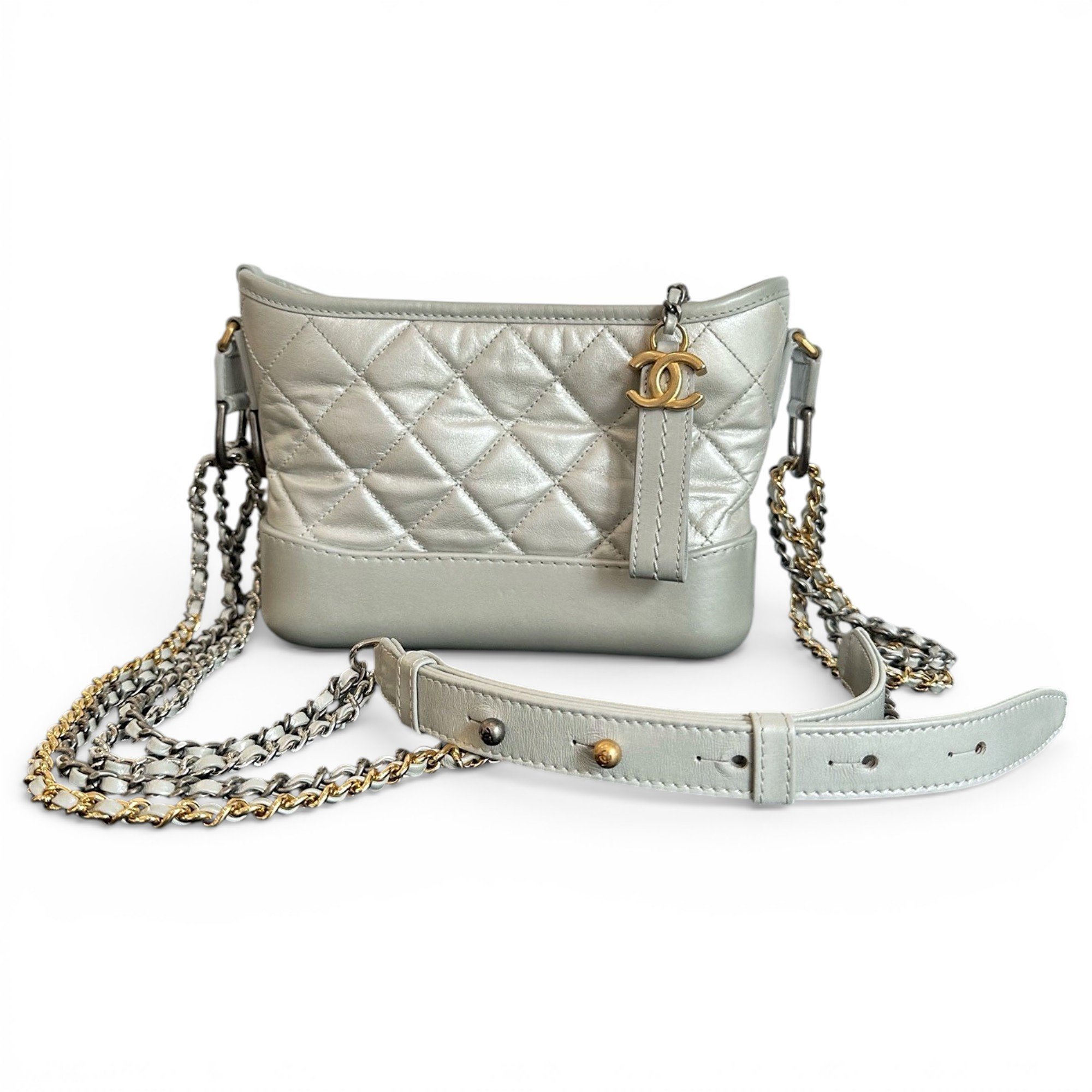 Gabrielle leather crossbody bag