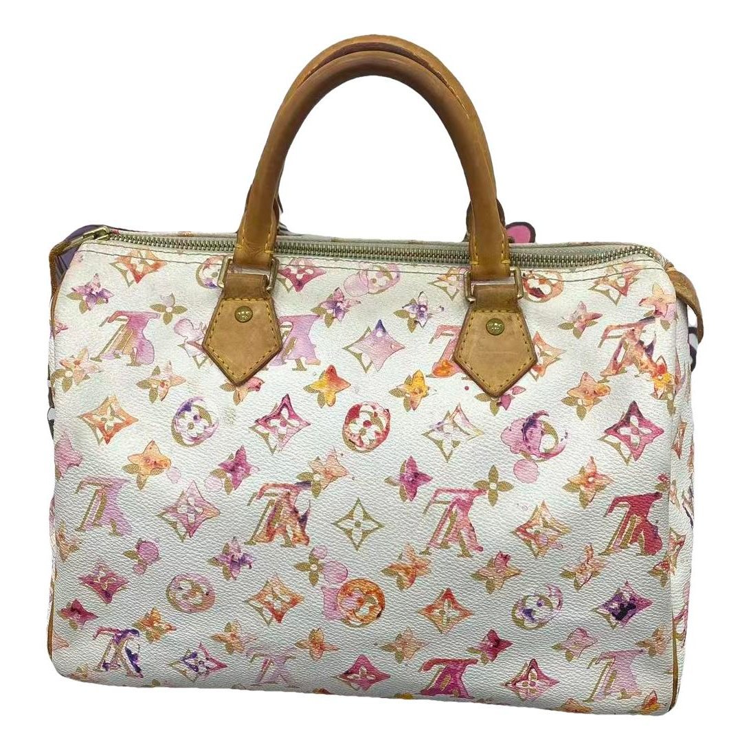 Louis Vuitton Speedy Bandoulière leather handbag