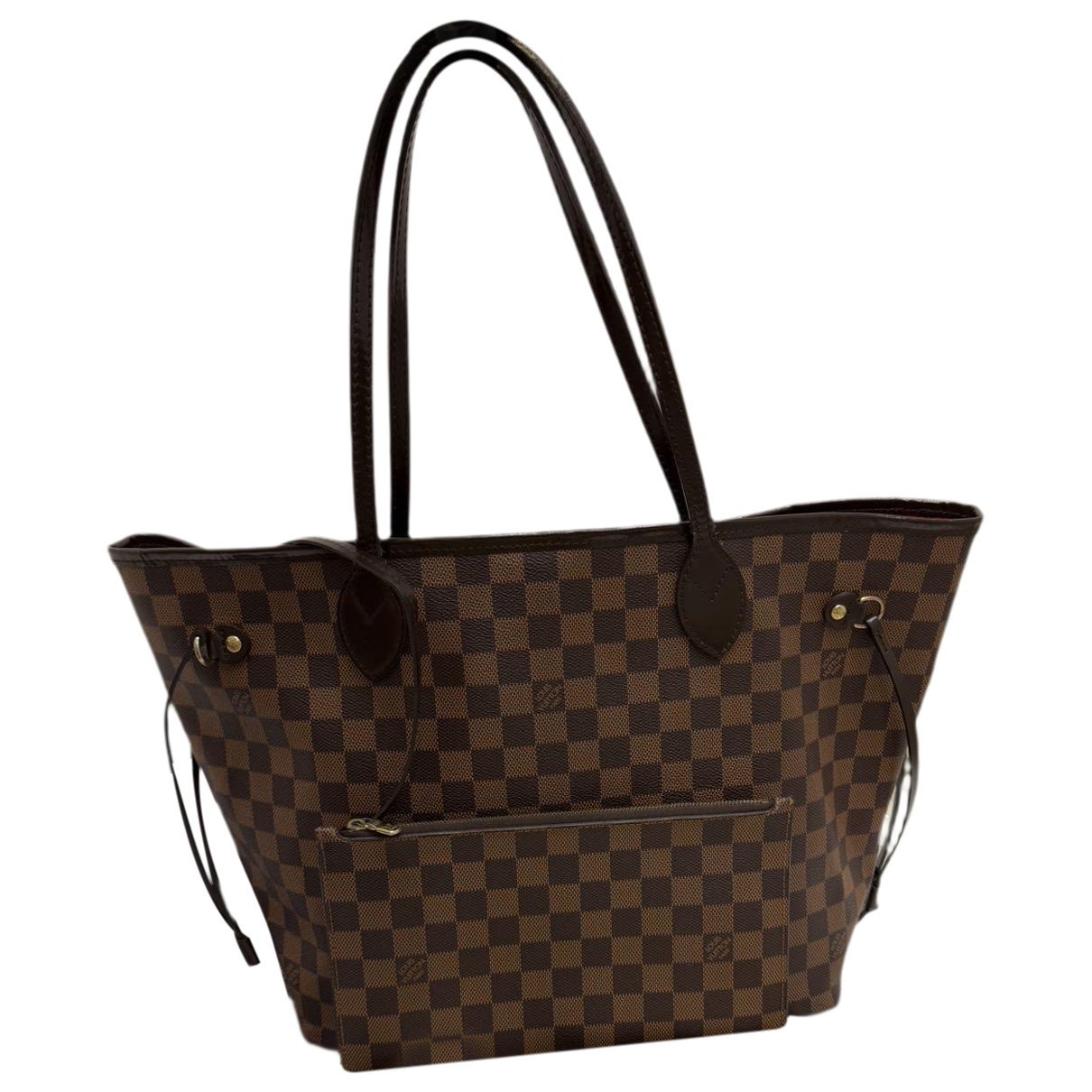 Neverfull leather tote