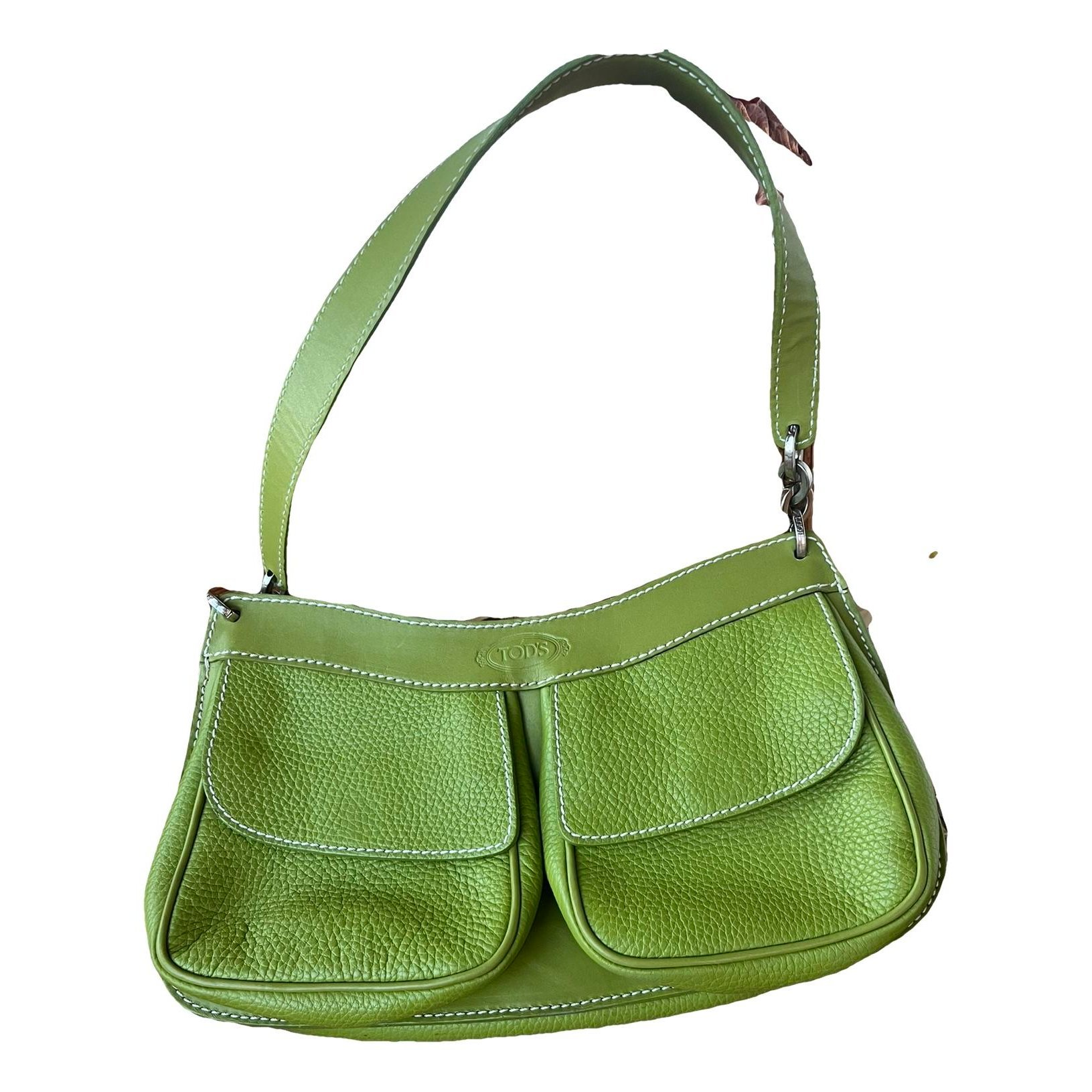 Tod's Leather clutch bag