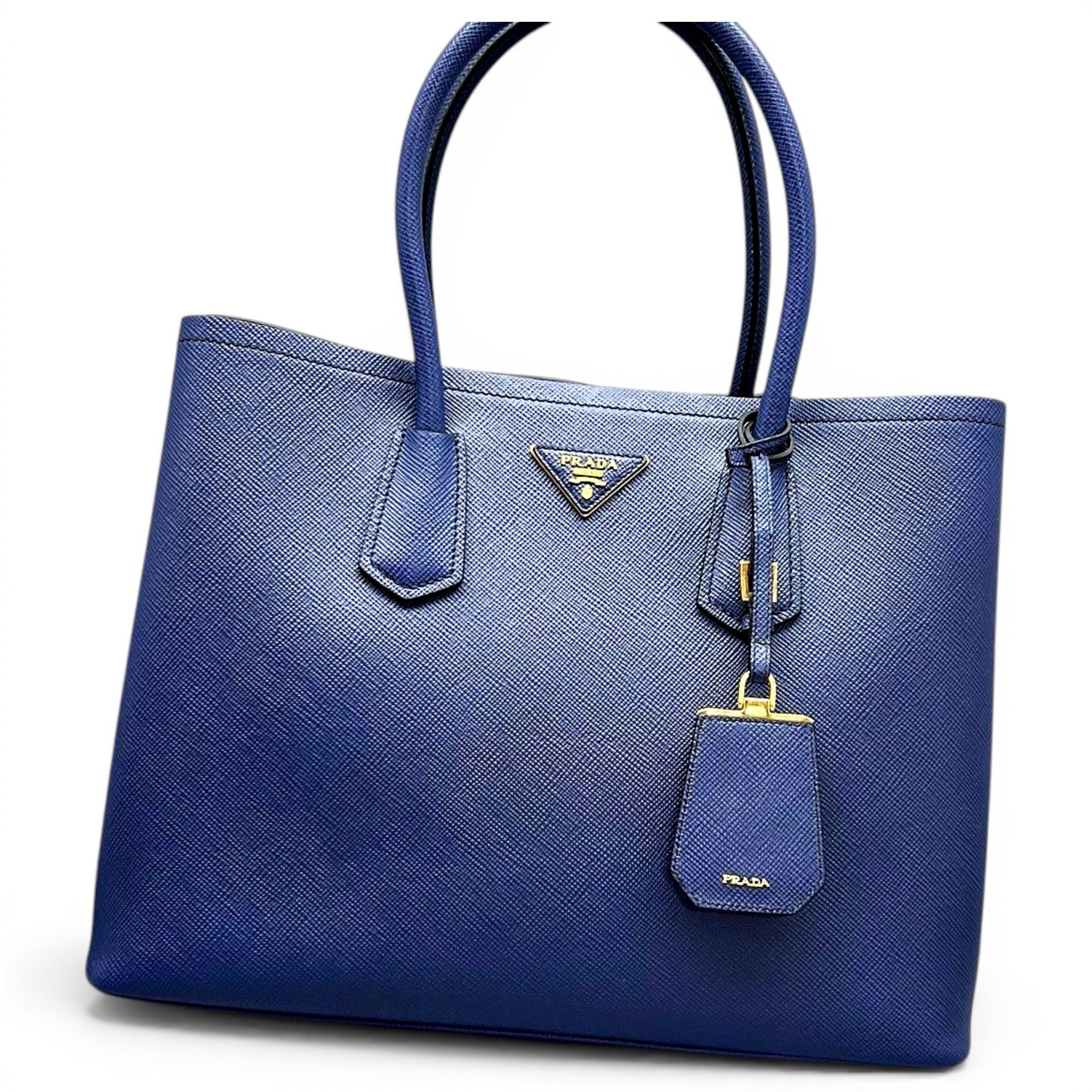 Prada Double leather handbag