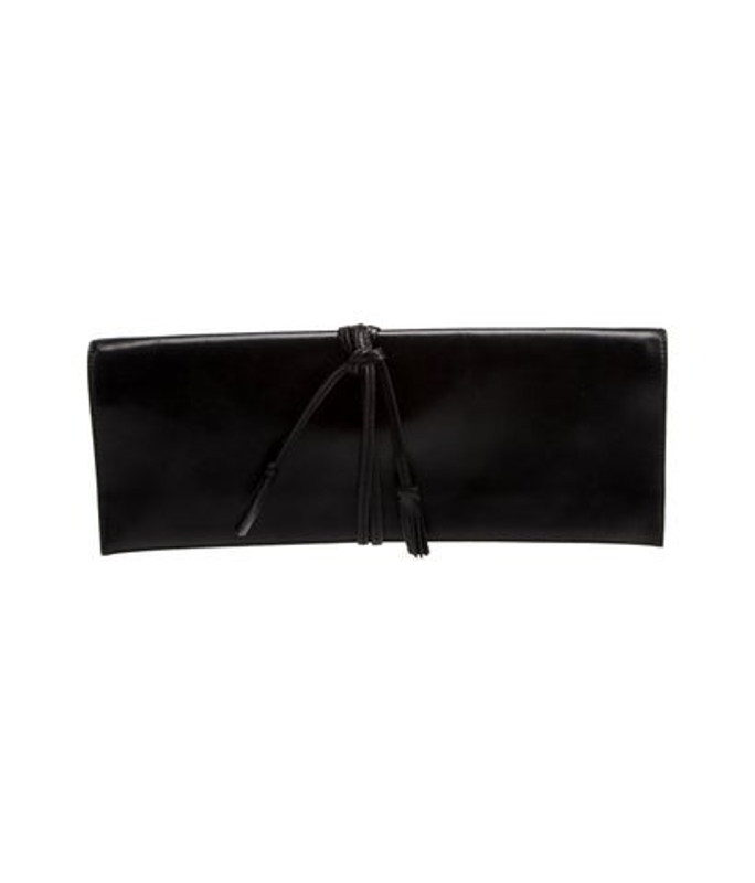 Saint Laurent Saint Laurent Leather Clutch