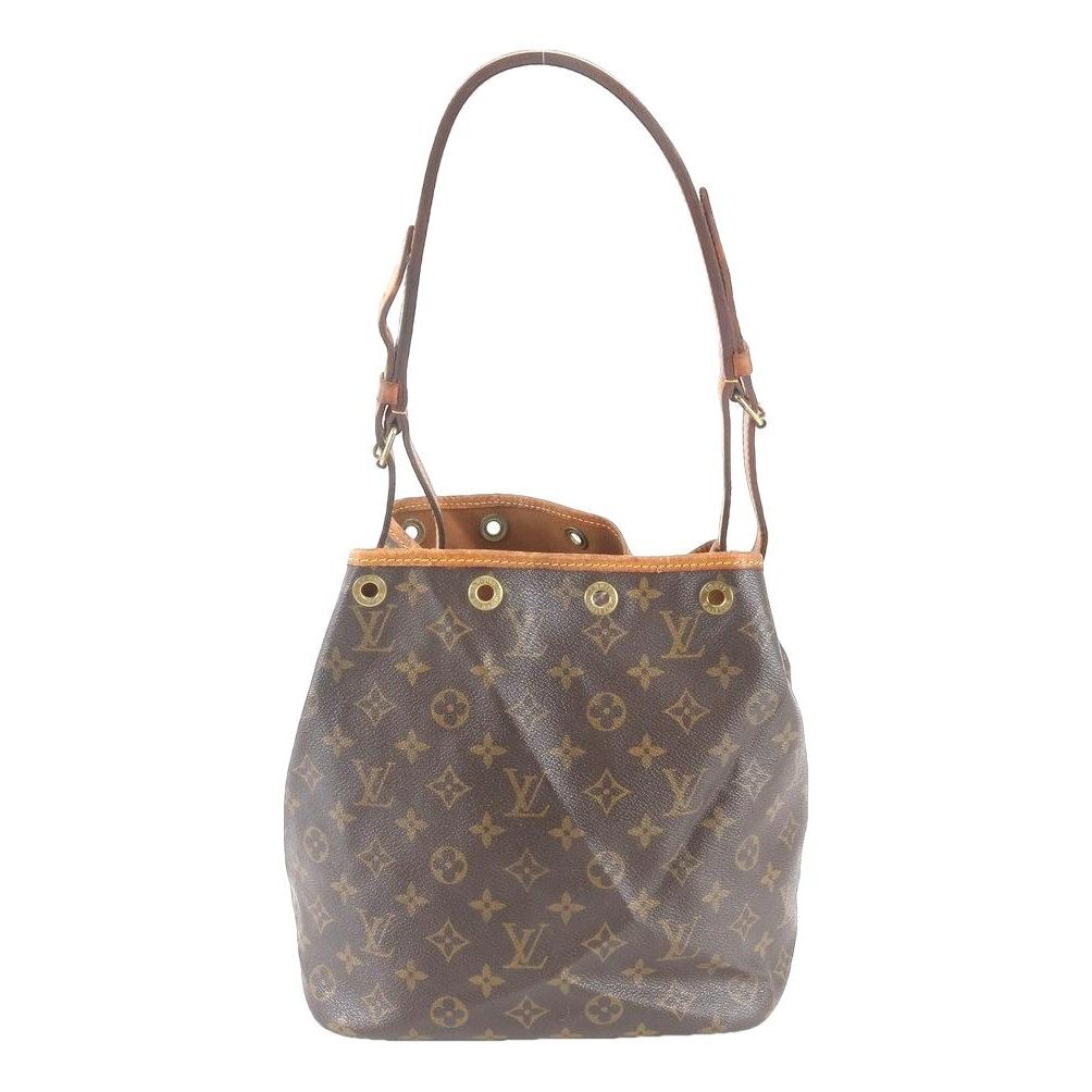 Noé leather crossbody bag