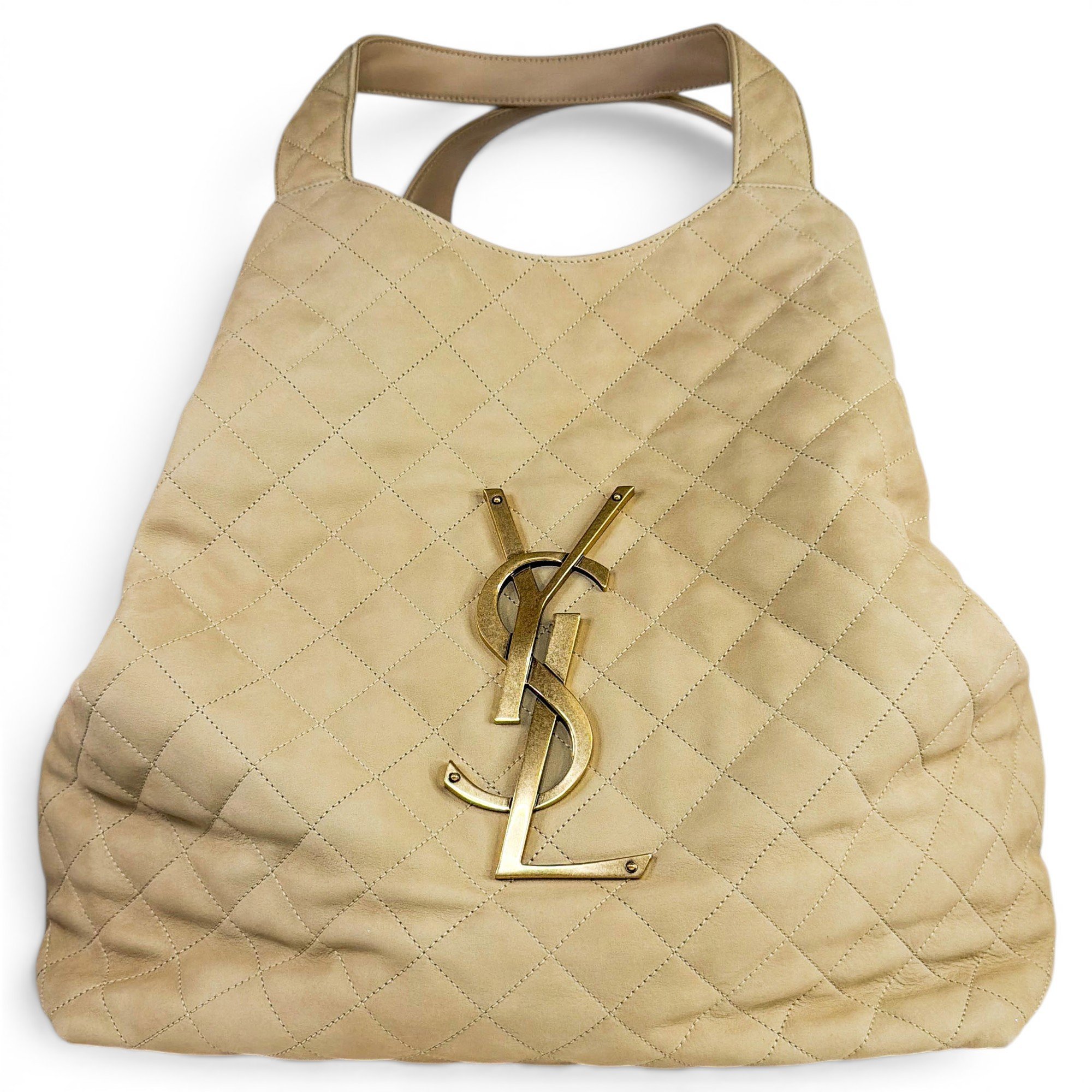 Icare leather tote