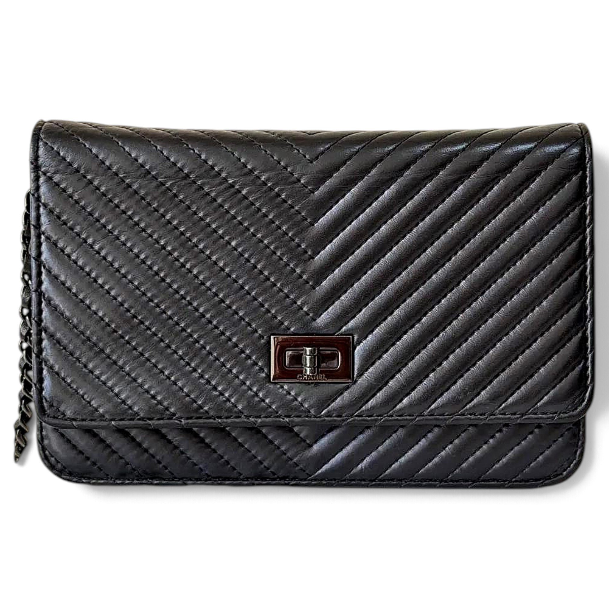 2.55 leather crossbody bag
