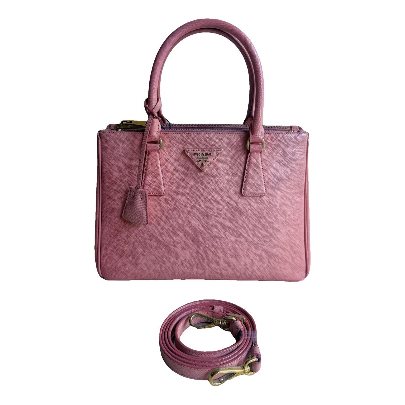 Galleria leather handbag