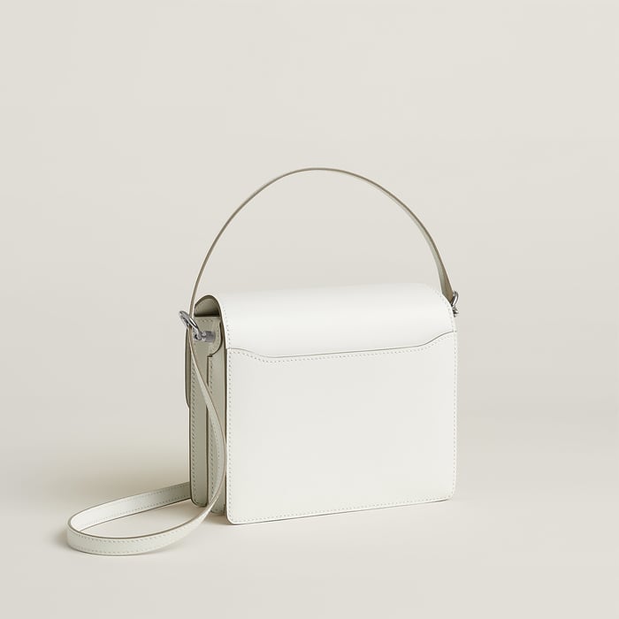 New White Roulis Mini Bag