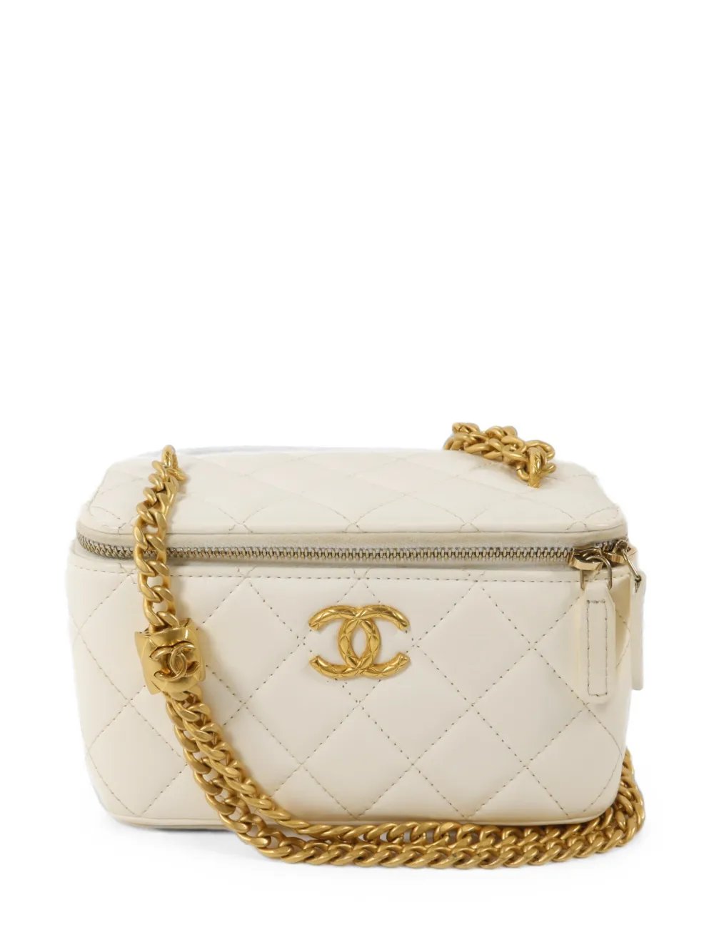 CC Vanity Case quilted shoulder bag