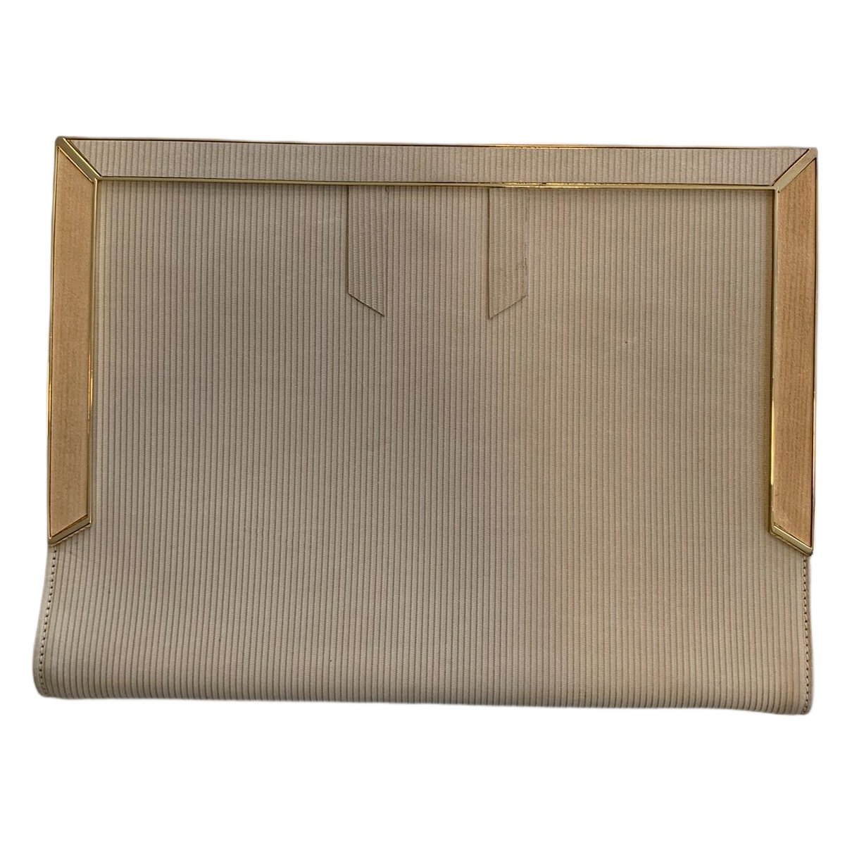 Cloth clutch bag