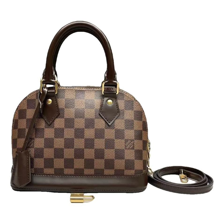 Alma BB leather handbag