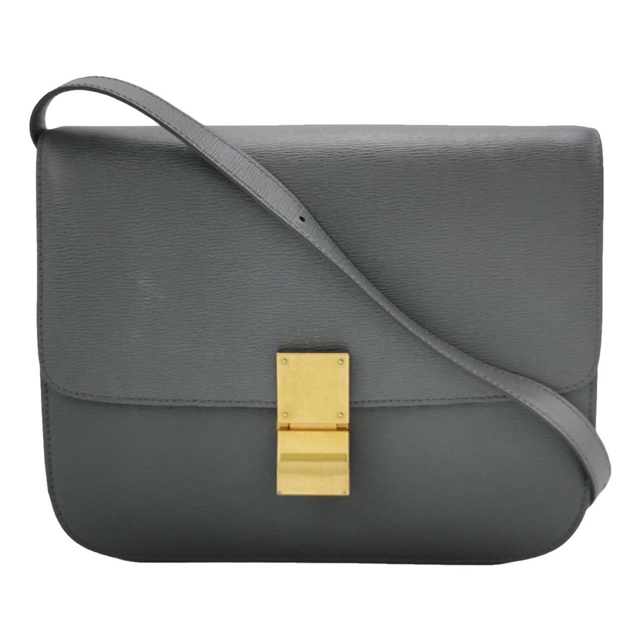 Classic leather handbag