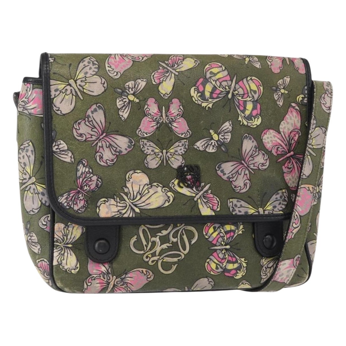 Loewe Anagram leather handbag