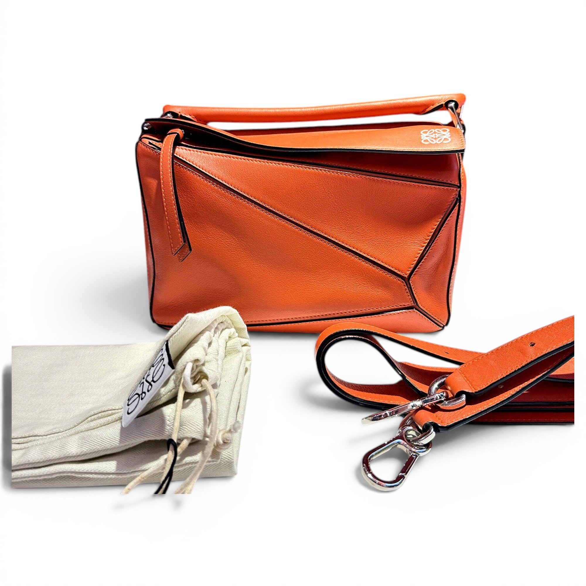 Loewe Puzzle leather handbag
