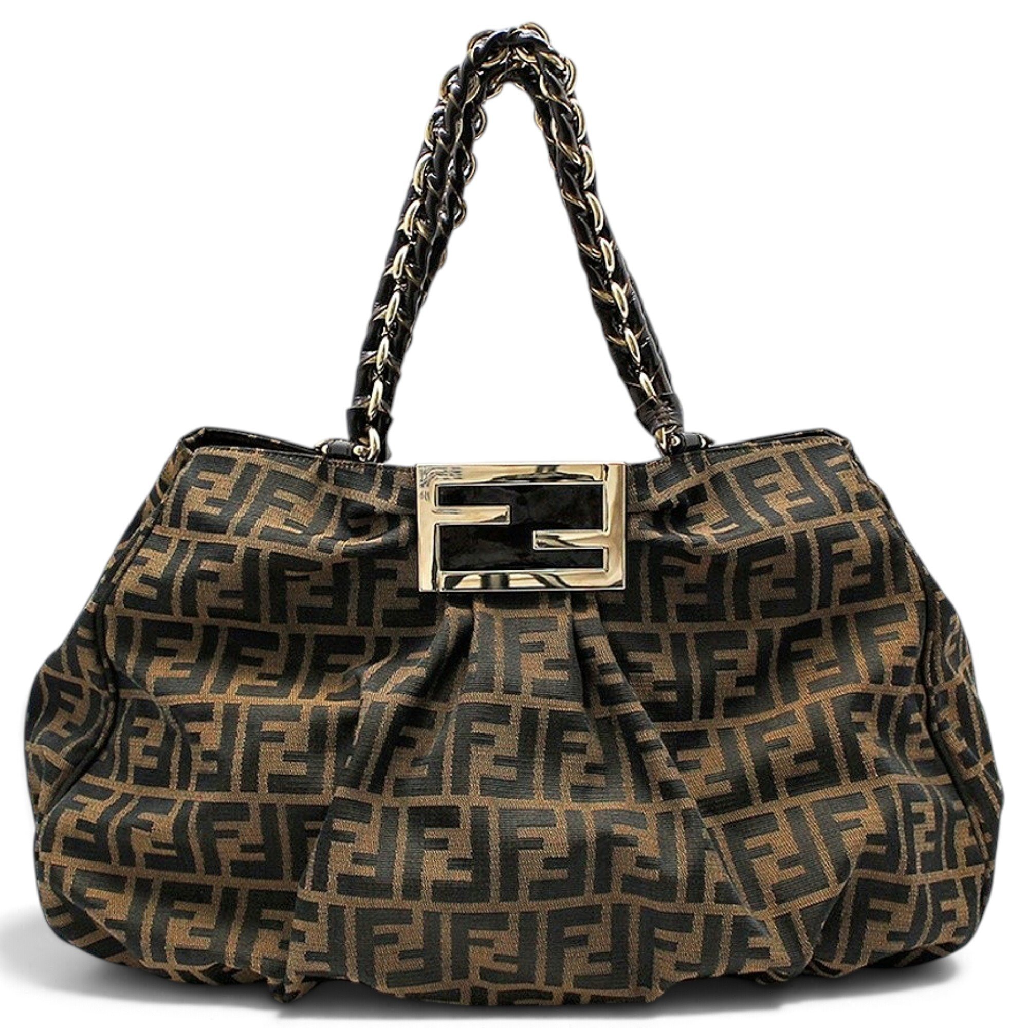 Fendi Mia cloth handbag