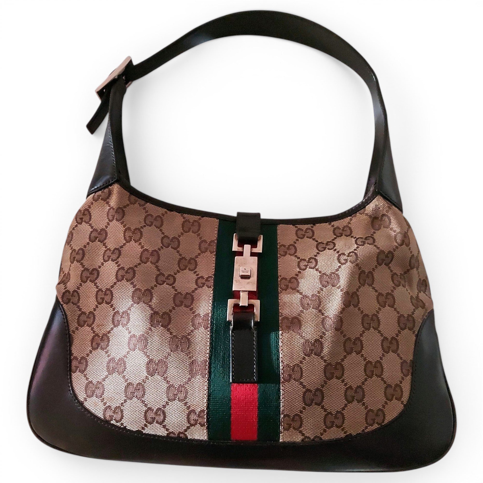 Jackie Vintage leather handbag