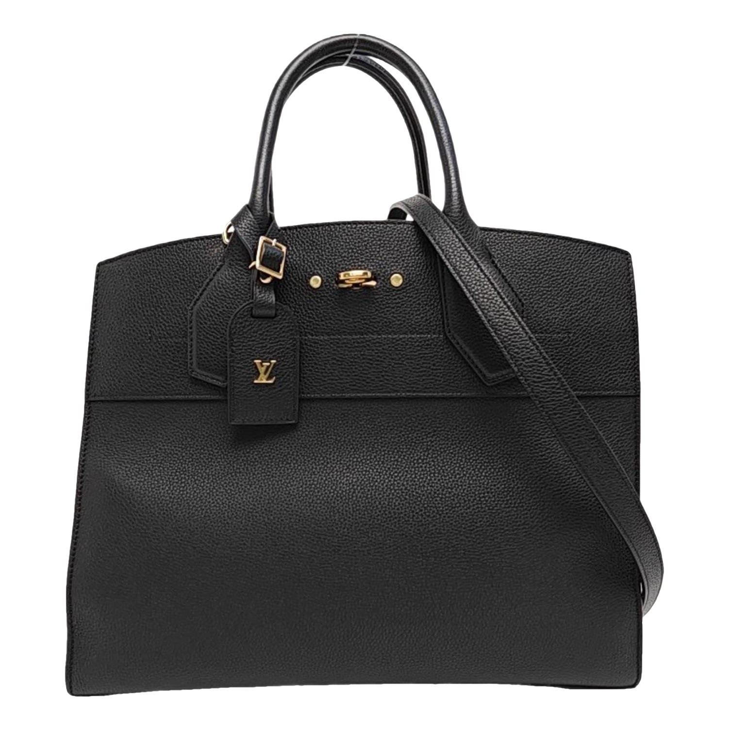 City Steamer leather handbag