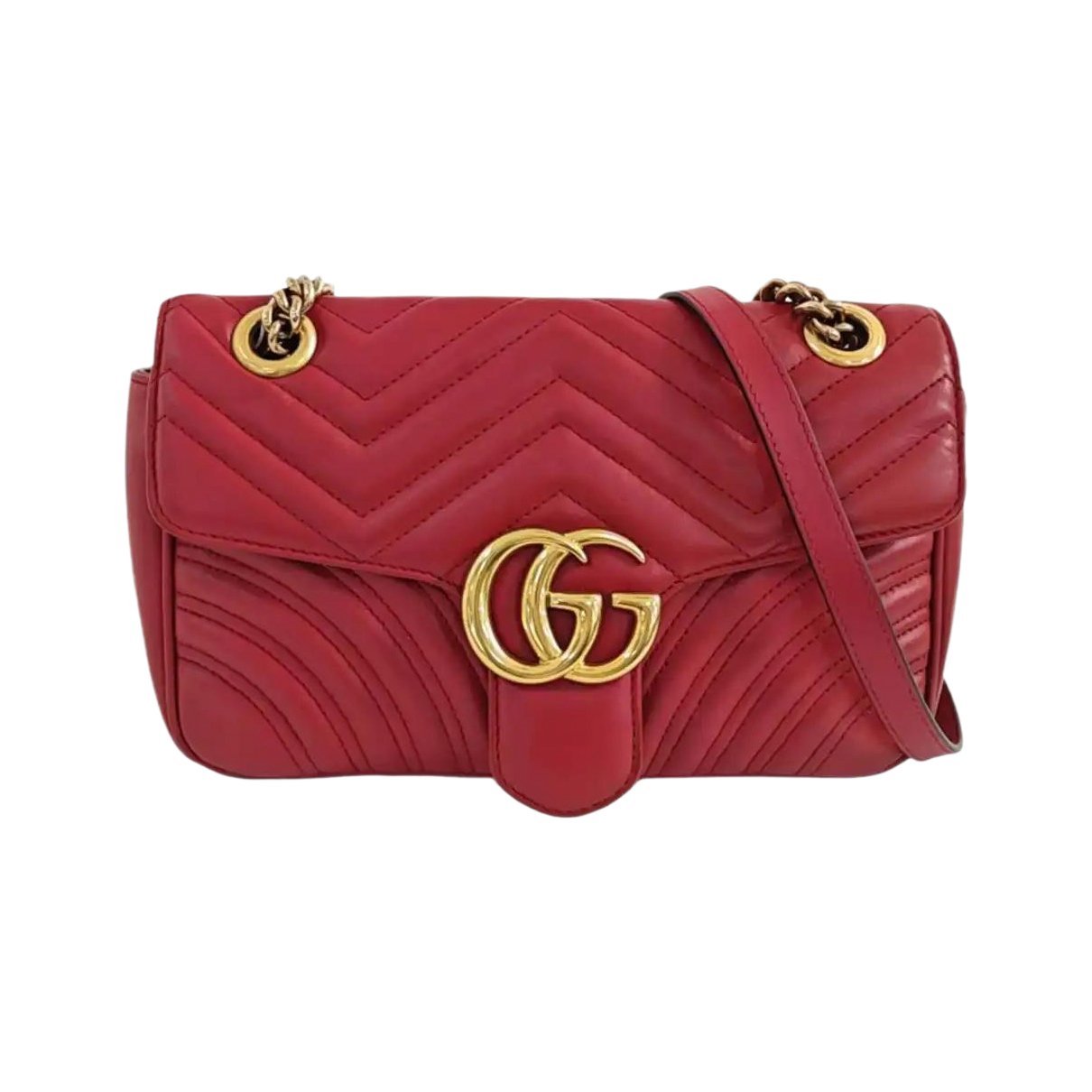 GG Marmont leather handbag