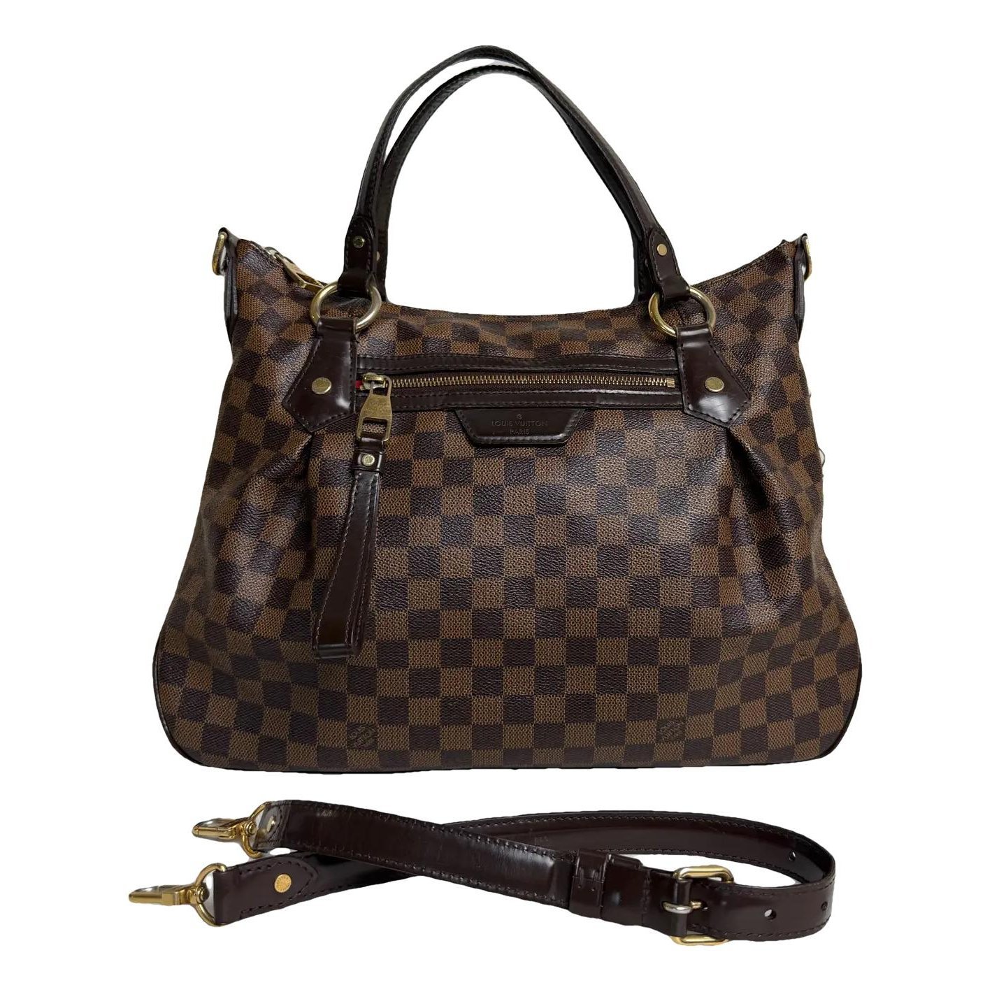 Evora vinyl crossbody bag