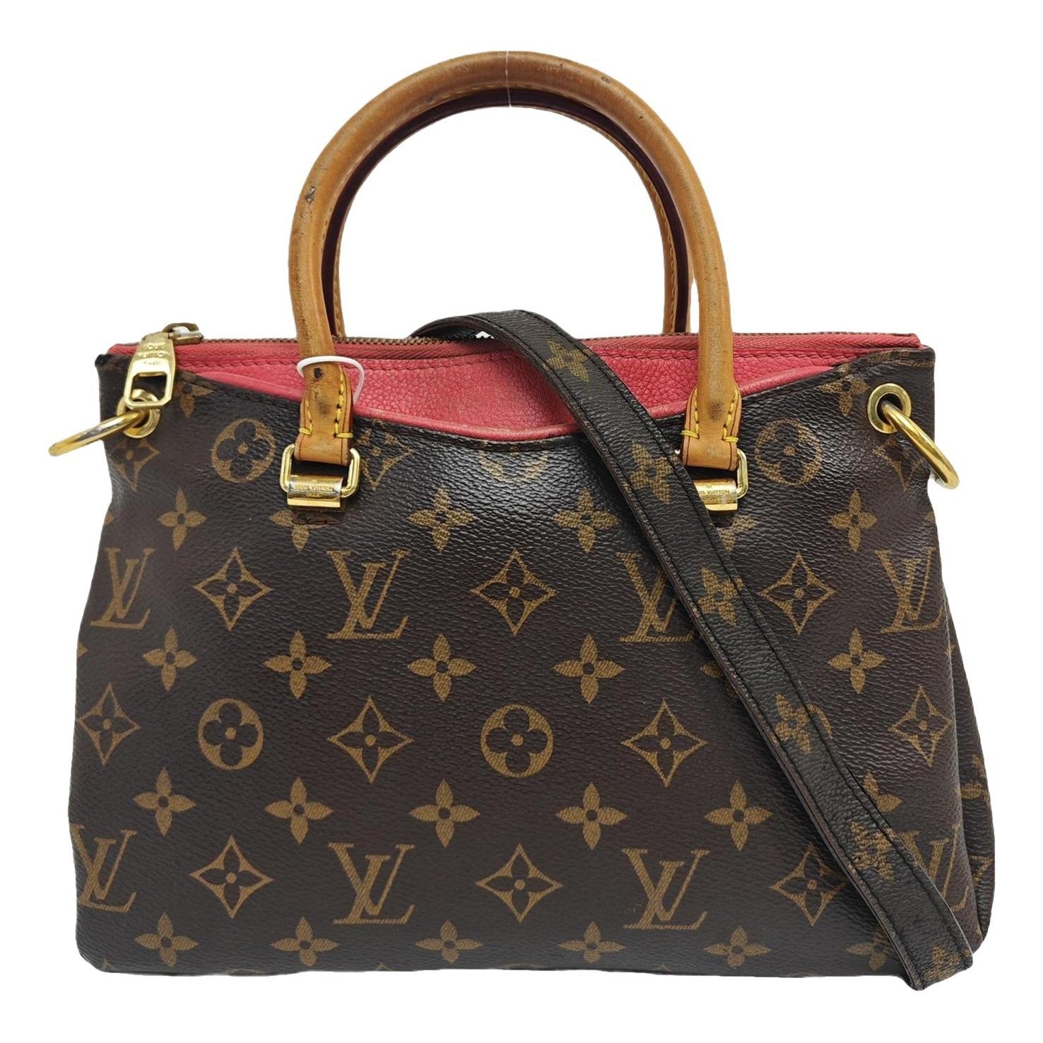 Pallas leather handbag