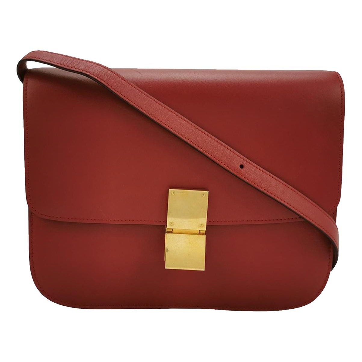 Classic leather handbag
