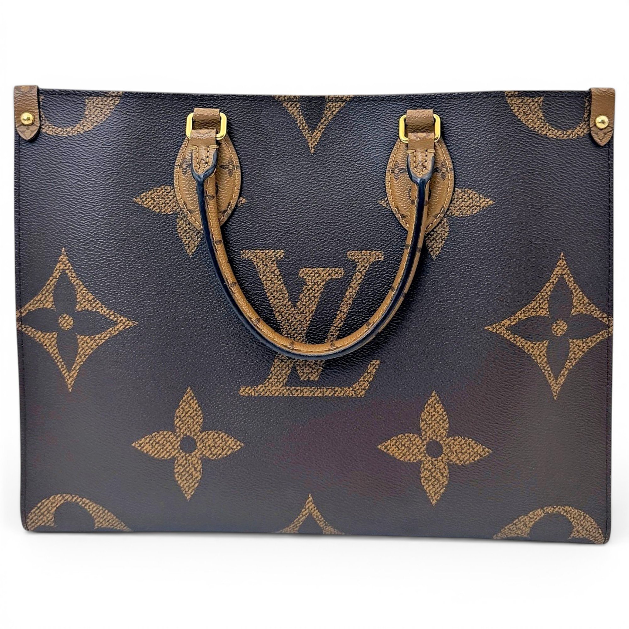 Onthego leather handbag