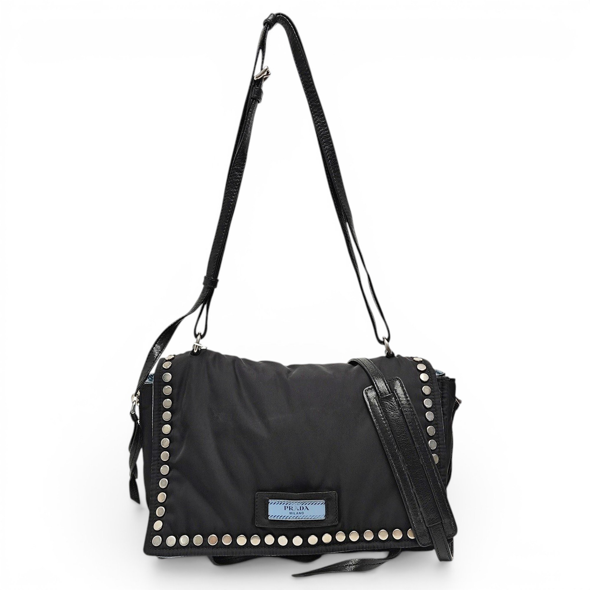 Etiquette cloth handbag