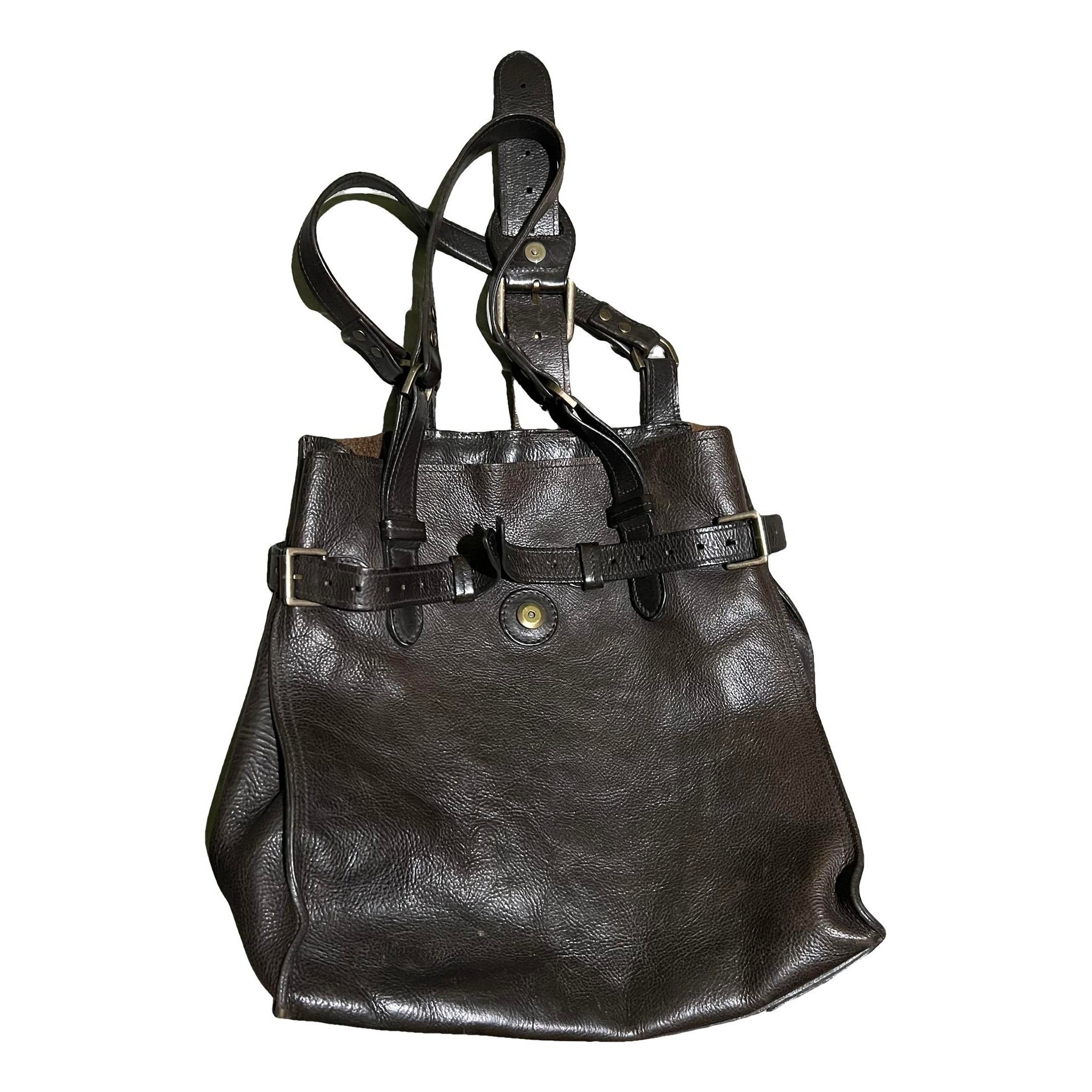 Mulberry Leather handbag