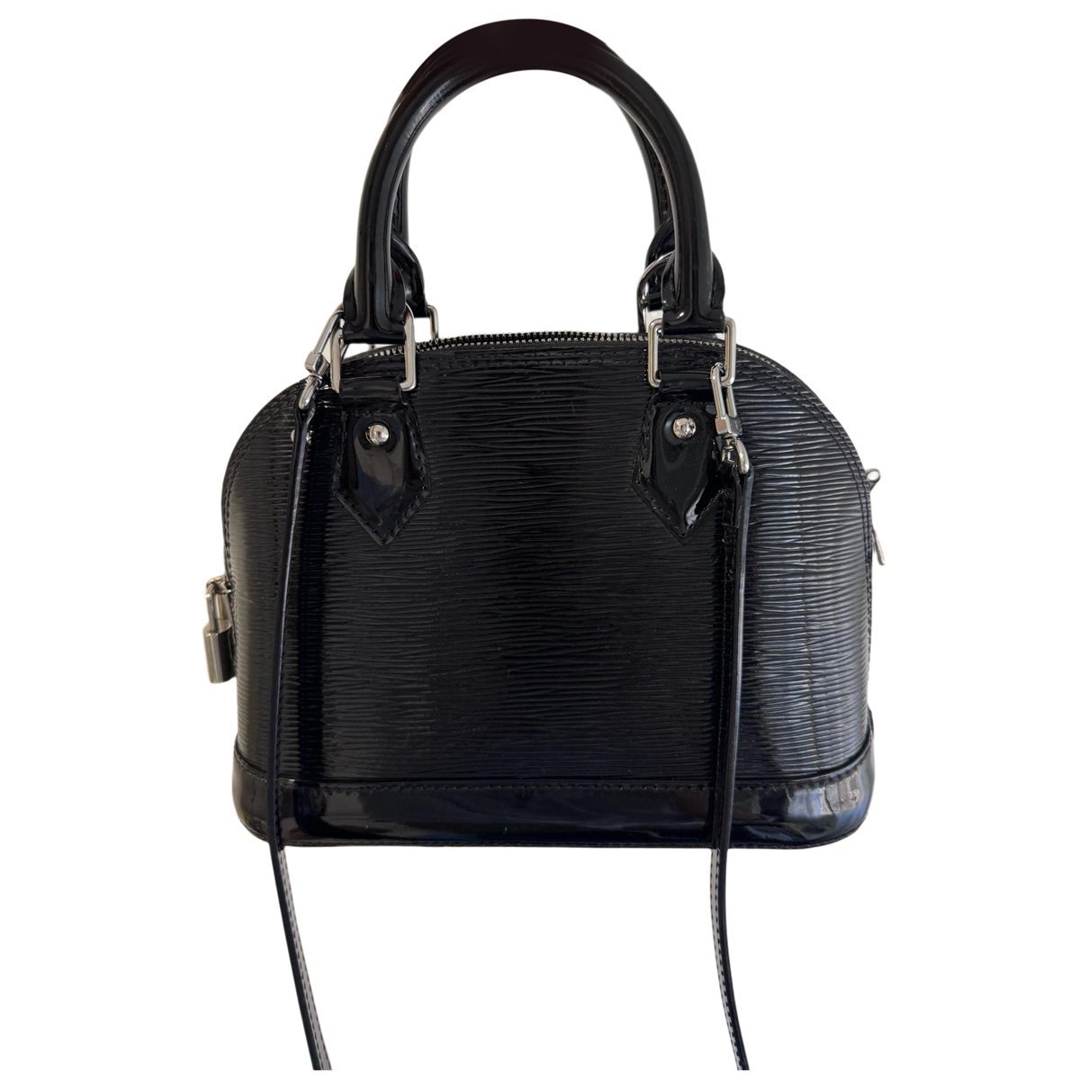 Alma BB leather handbag