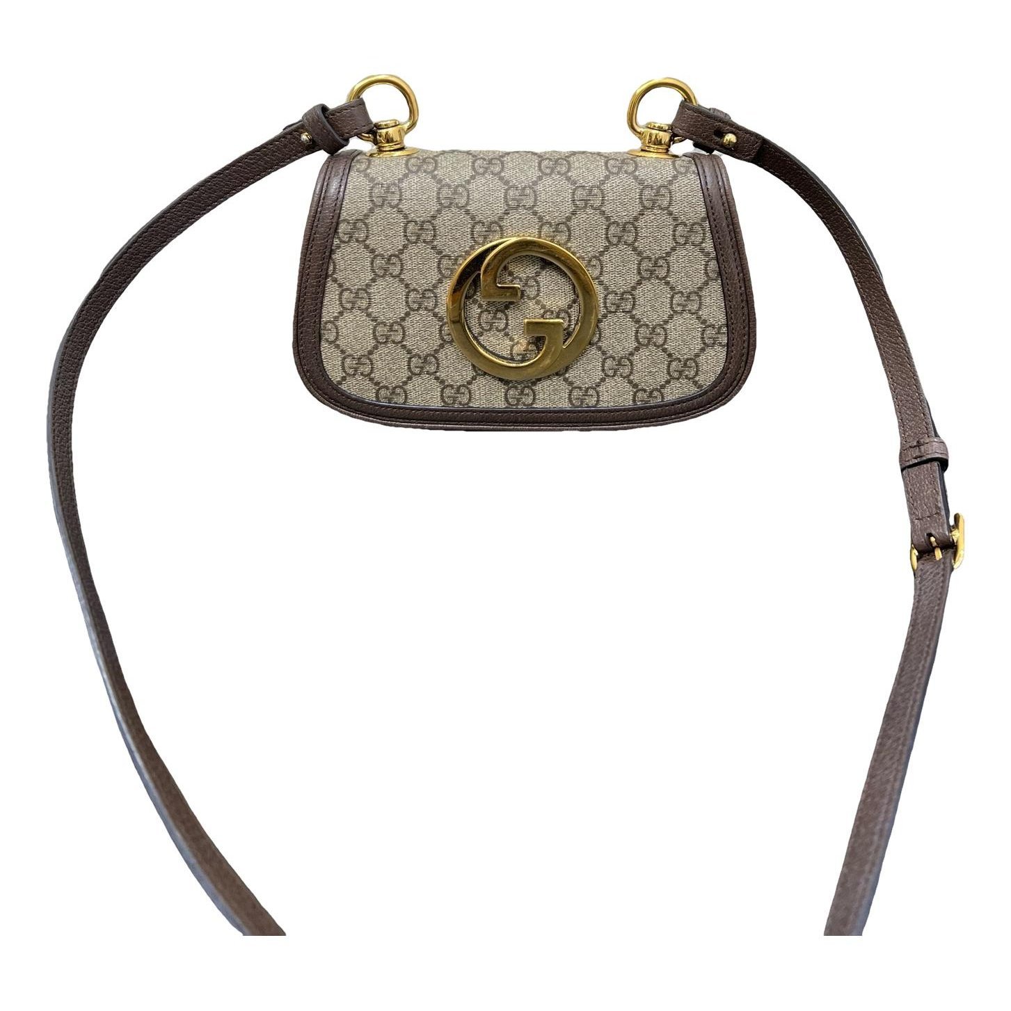 Blondie leather handbag