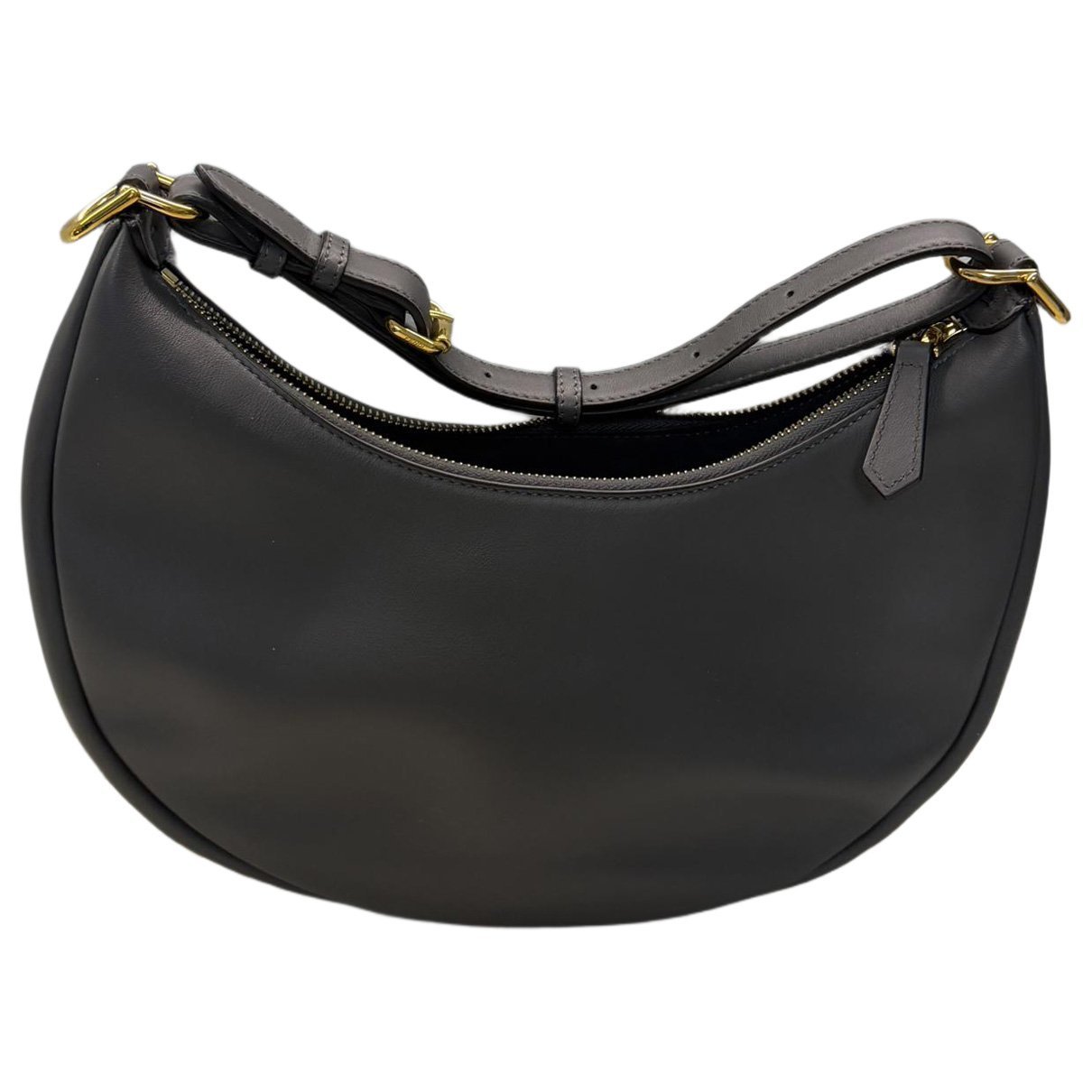 Fendigraphy leather handbag