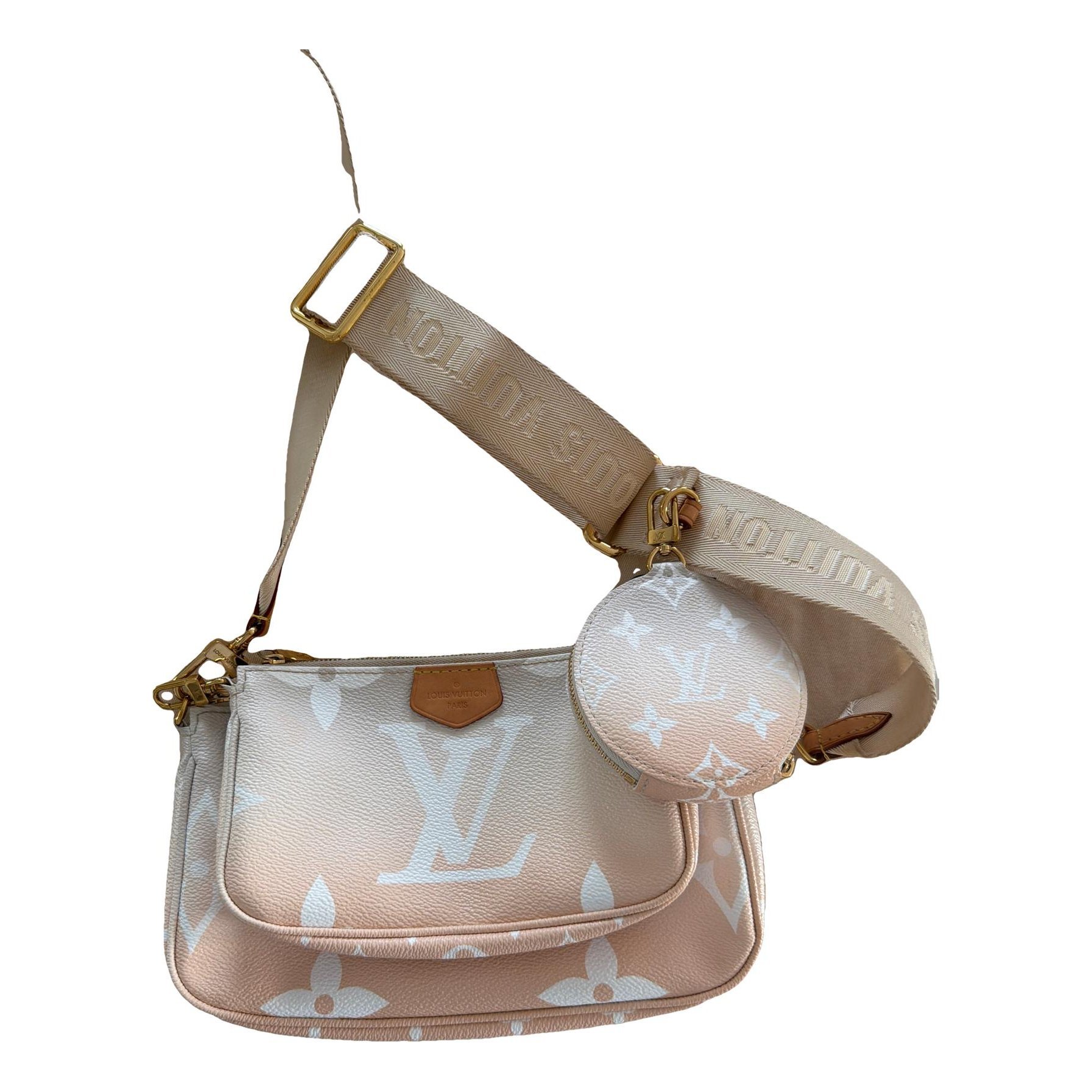 Multi Pochette Accessoires leather crossbody bag